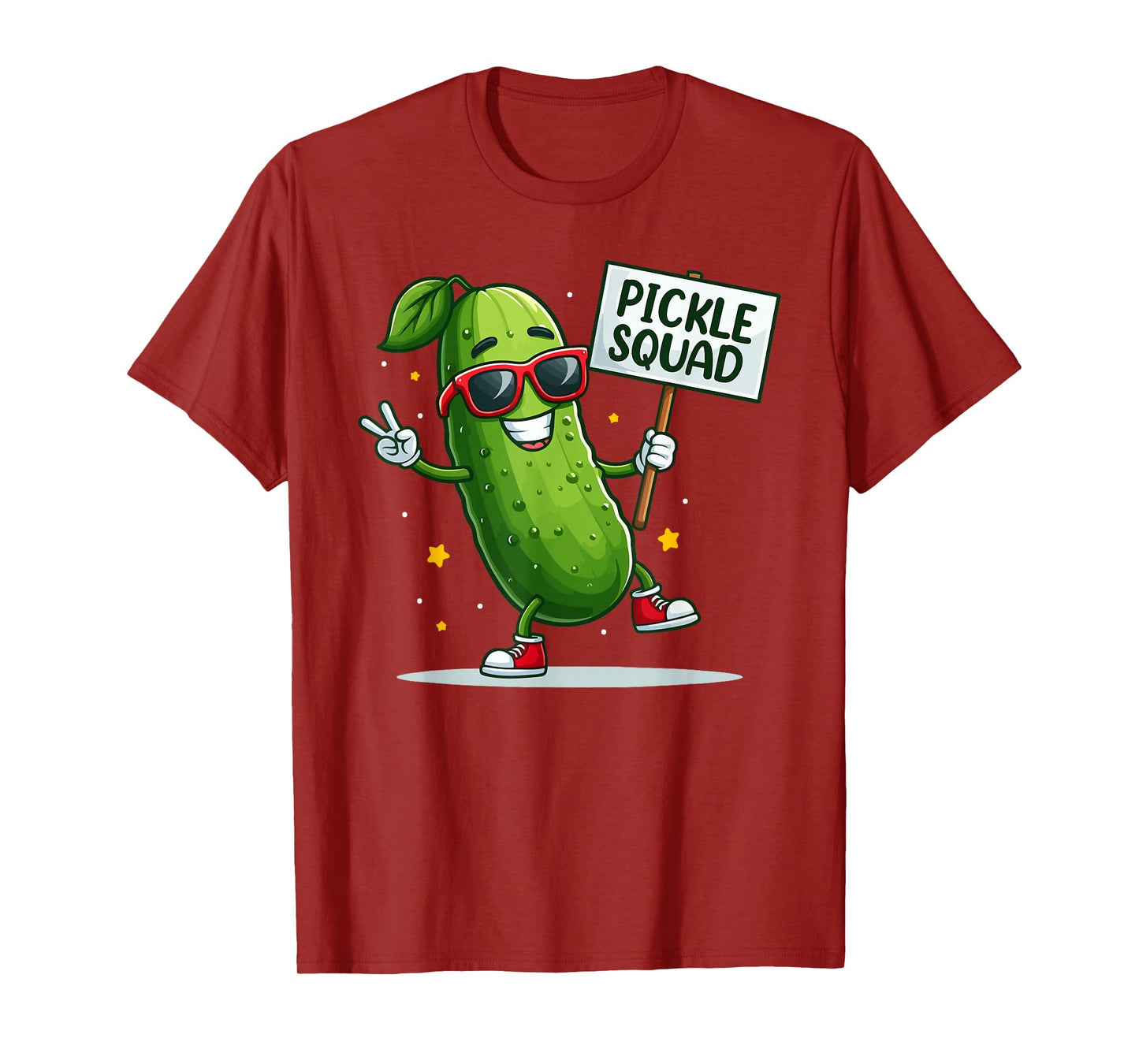 Pickle Lover Women Men Kids - Funny Pickle Squad T-Shirt