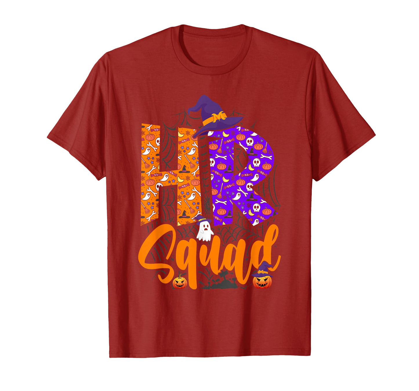 Halloween HR Squad Costume Funny Human Resource T-Shirt