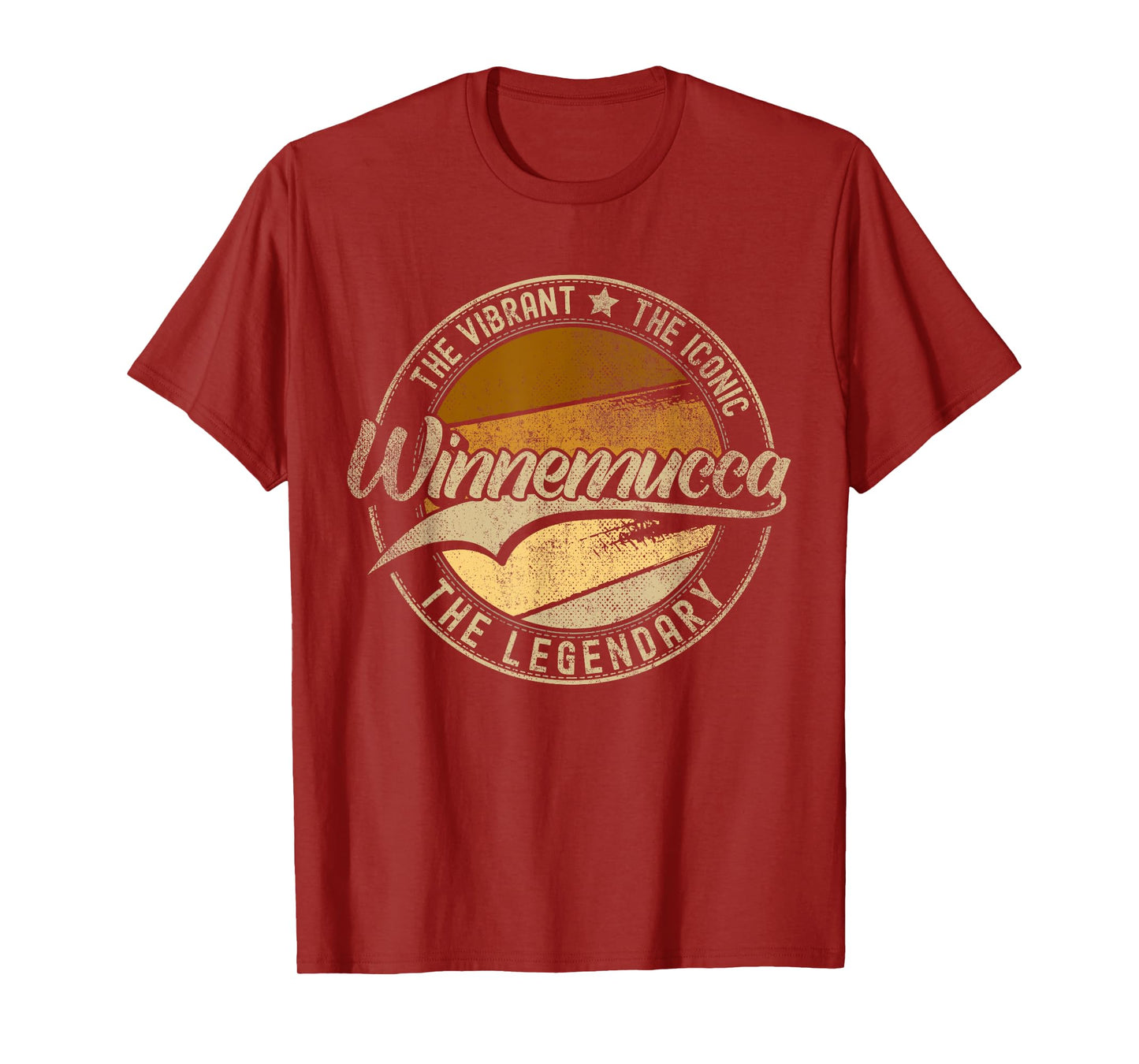 Winnemucca NV | Nevada | Vintage Distressed T-Shirt