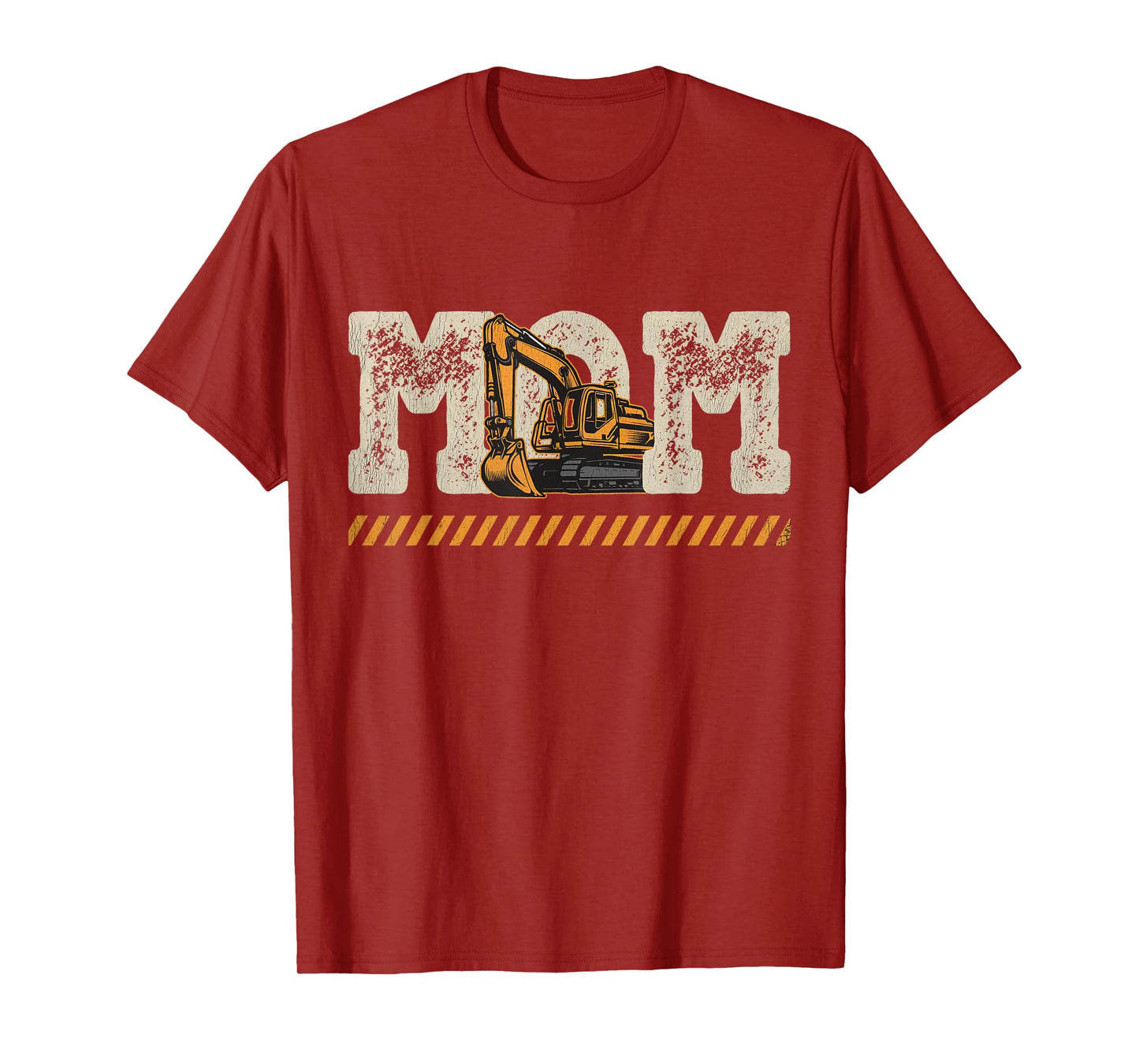 Excavator Mom Mother's Day Construction Mother Birthday T-Shirt