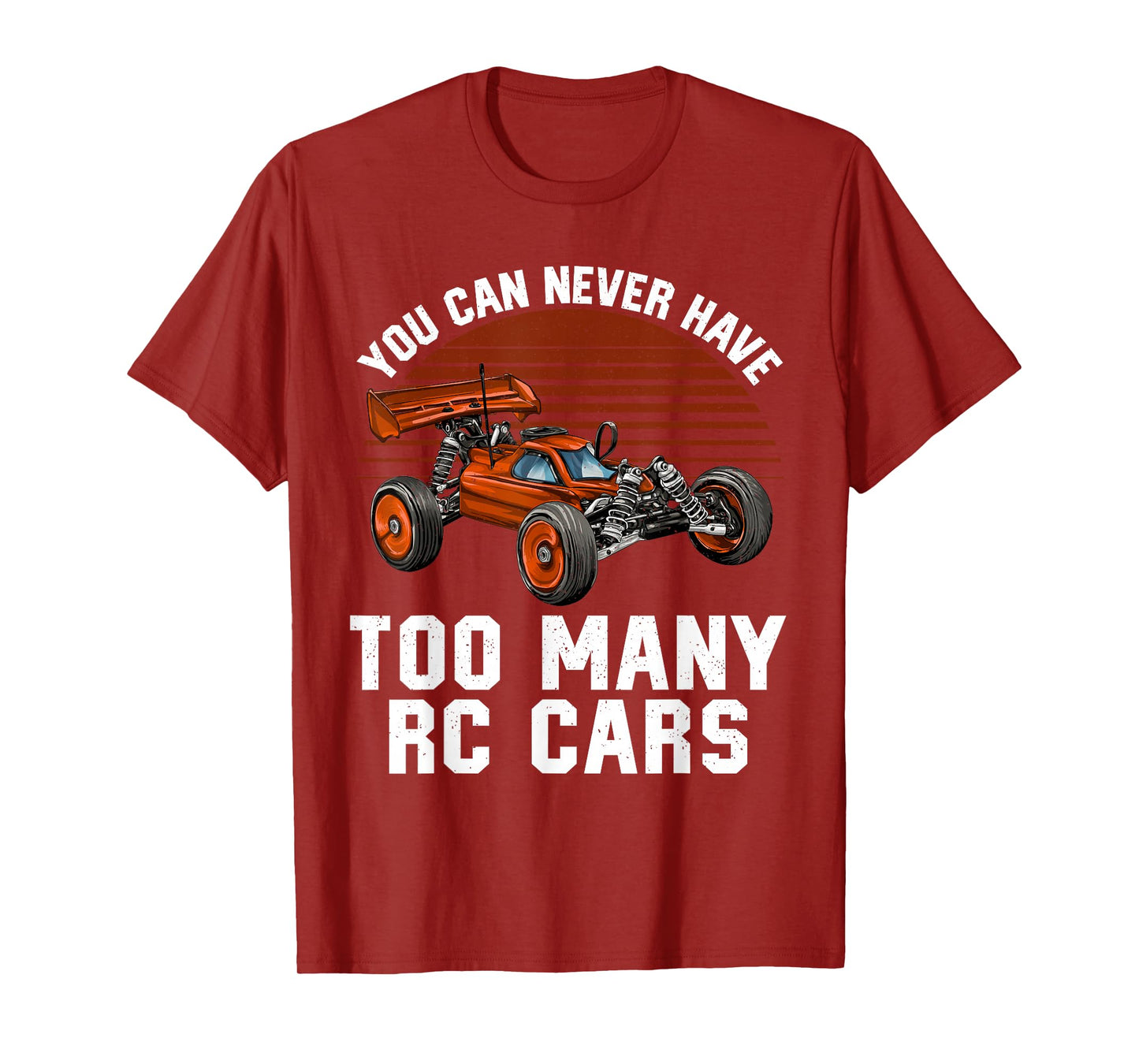 Cool RC Car Art For Men Women Boys Girls RC Racing Lover T-Shirt