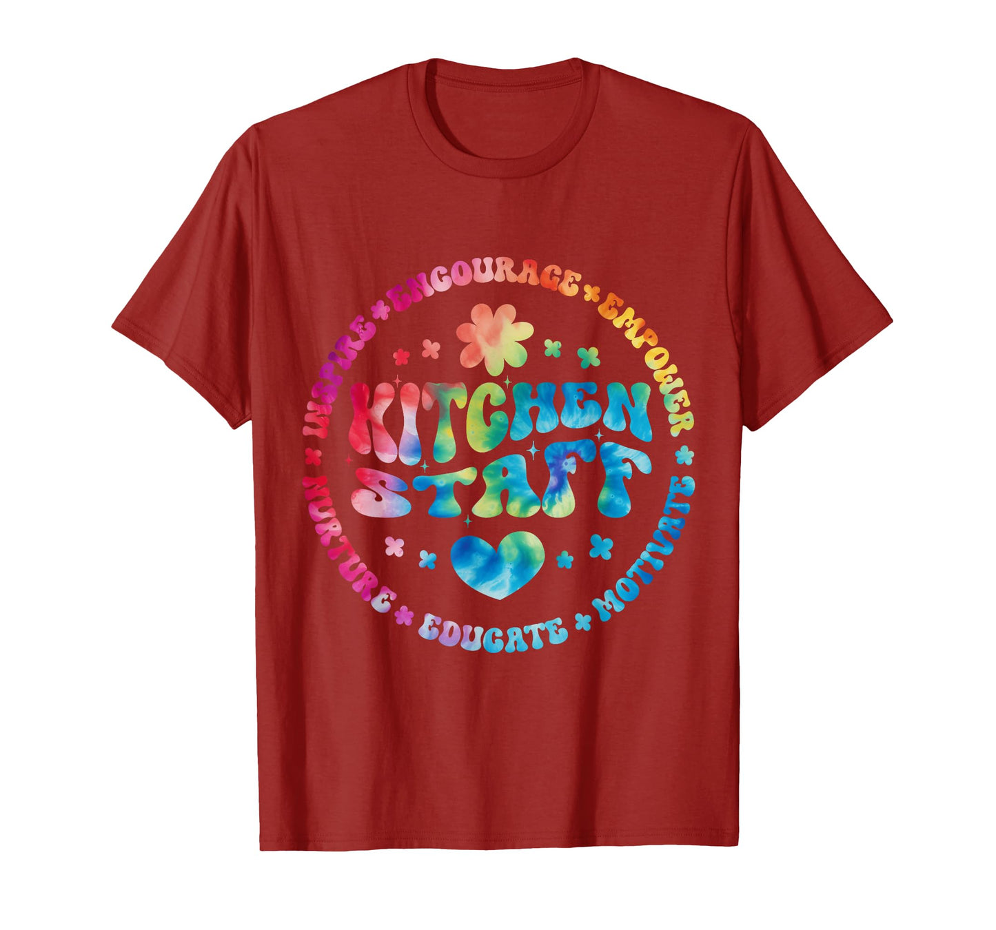 Kitchen Staff Food Service Cafeteria Team School Squad T-Shirt