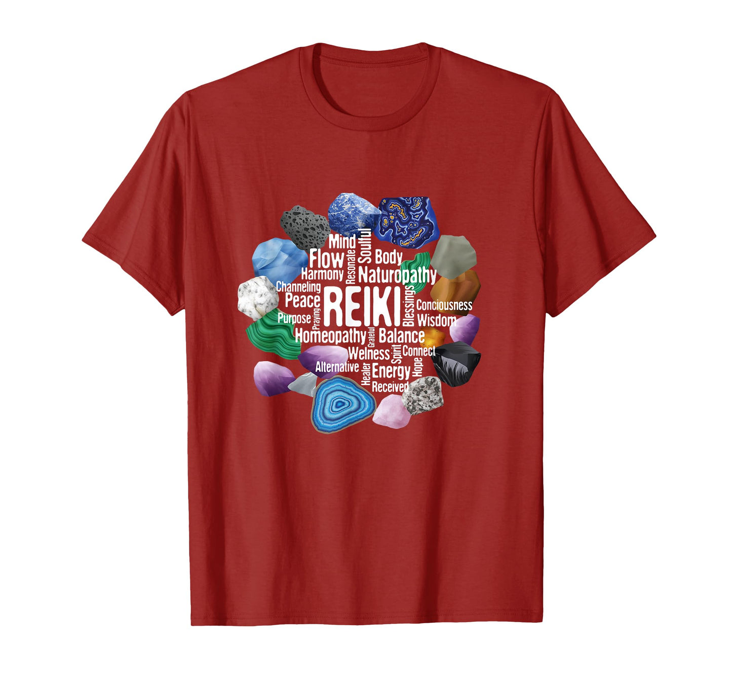 Reiki - Chakra Meditation Holistic Healer Peace Seeker T-Shirt
