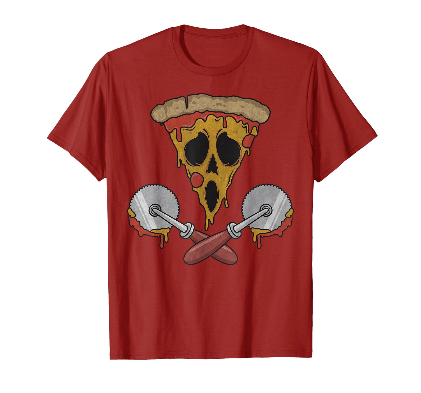 Funny Pizza Design For Men Women Pizza Themed Pizza Lover T-Shirt