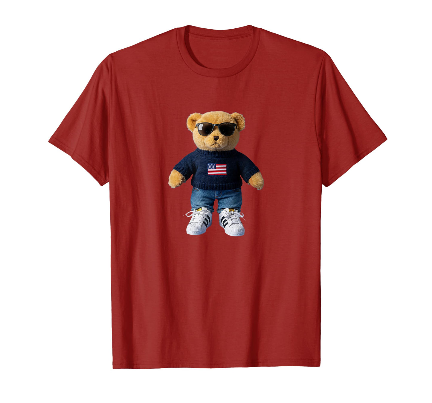 Cool Teddy Bear for Boys and Girls T-Shirt
