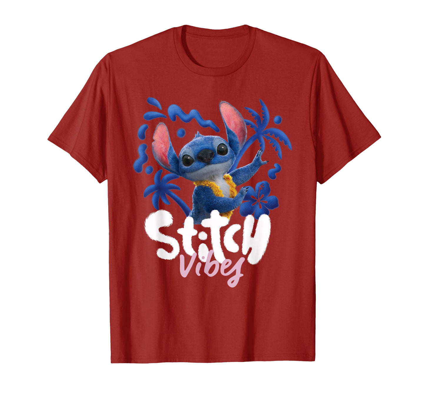 Disney Lilo & Stitch Live-Action Movie "Stitch Vibes" Hula T-Shirt