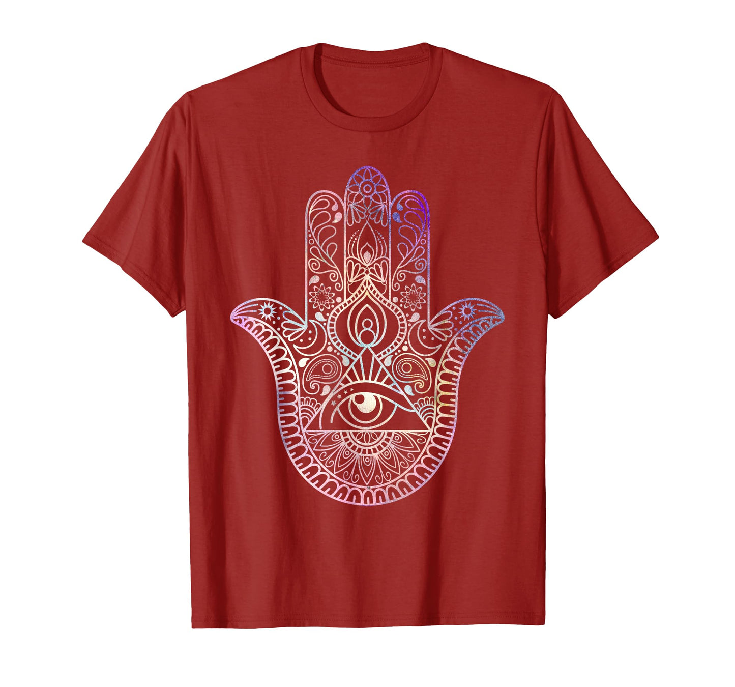 Hamsa Yoga Meditation Spiritual T-Shirt