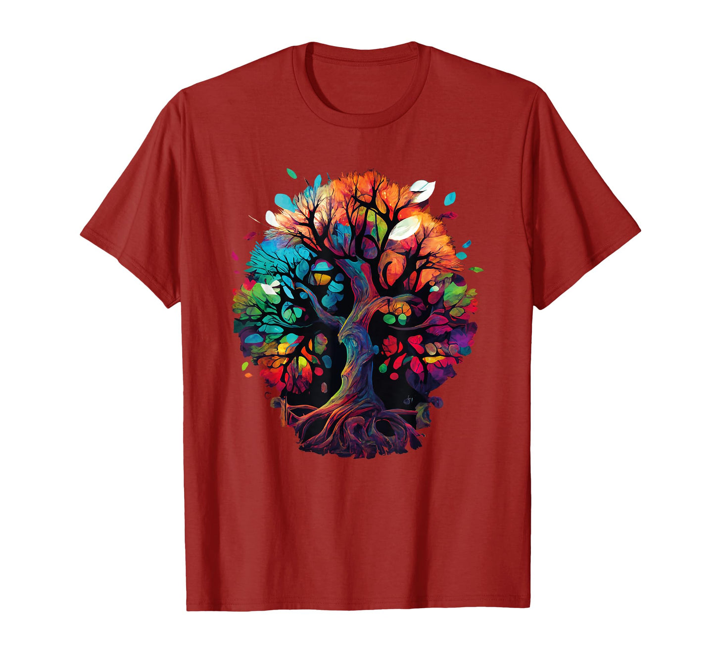 Moon Phases Tree of Life T-Shirt