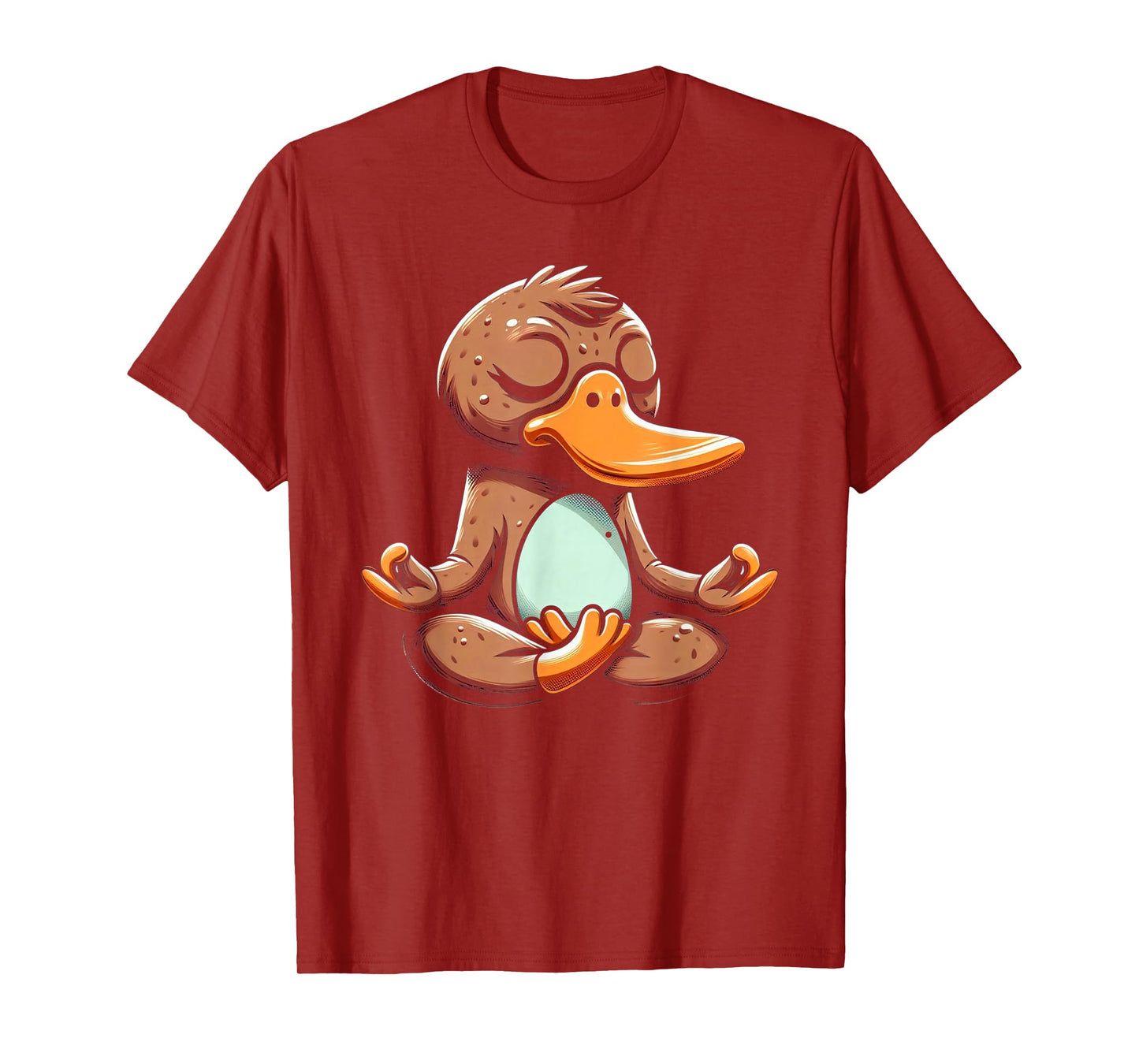 Platypus Yoga Meditation T-Shirt