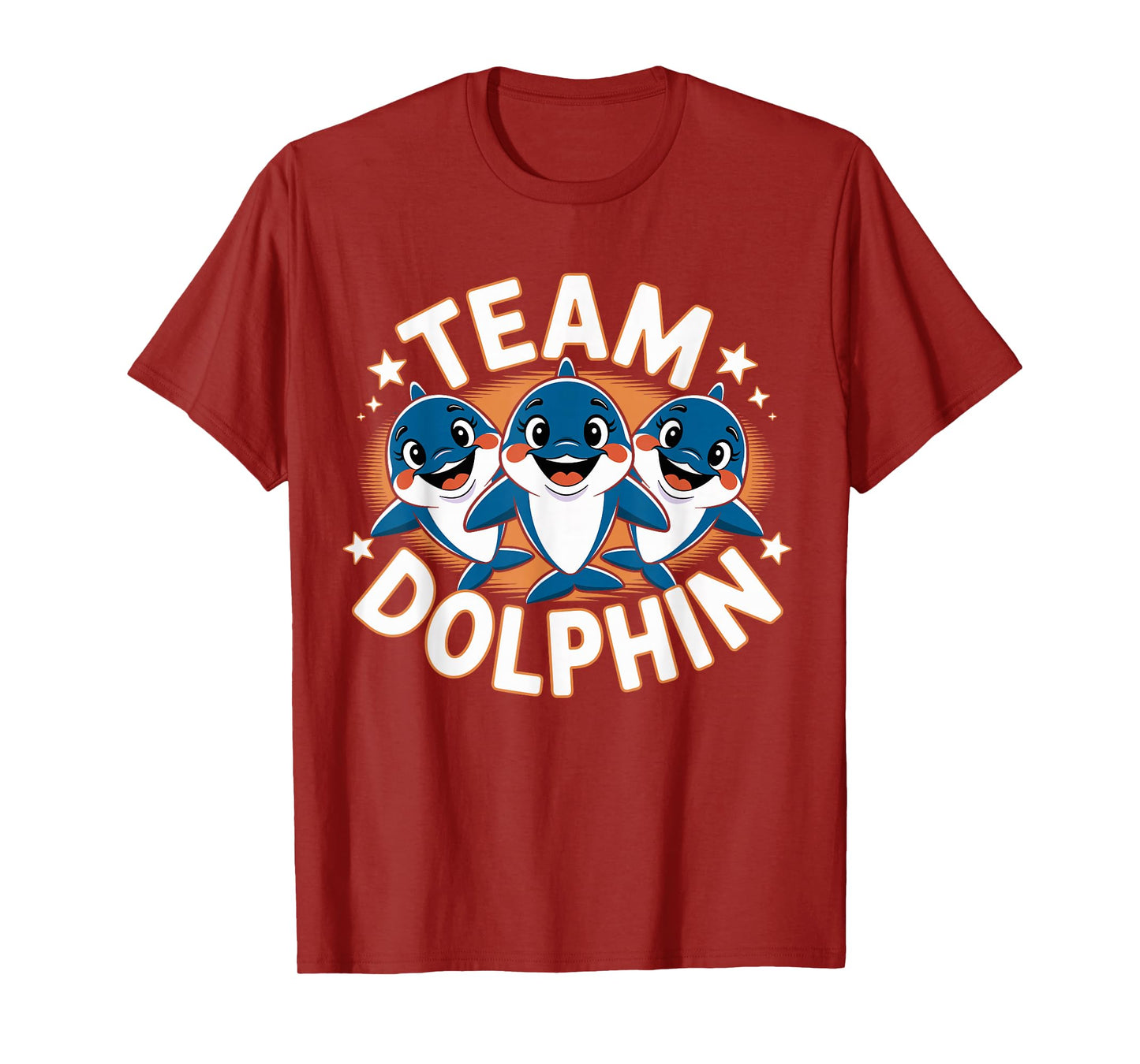Team Dolphin Shirt | Dolphin Costume | Products for Dolphin T-Shirt