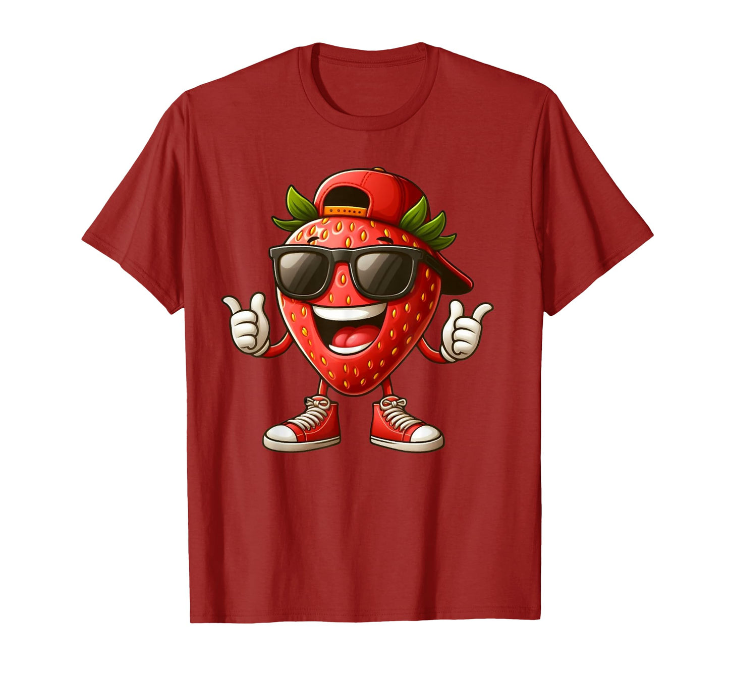 Beautiful strawberry costume for boys and girls T-Shirt