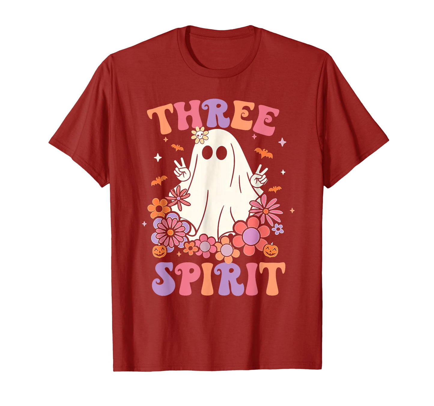 Three Spirit Halloween 3rd Birthday Party Decorations T-Shirt