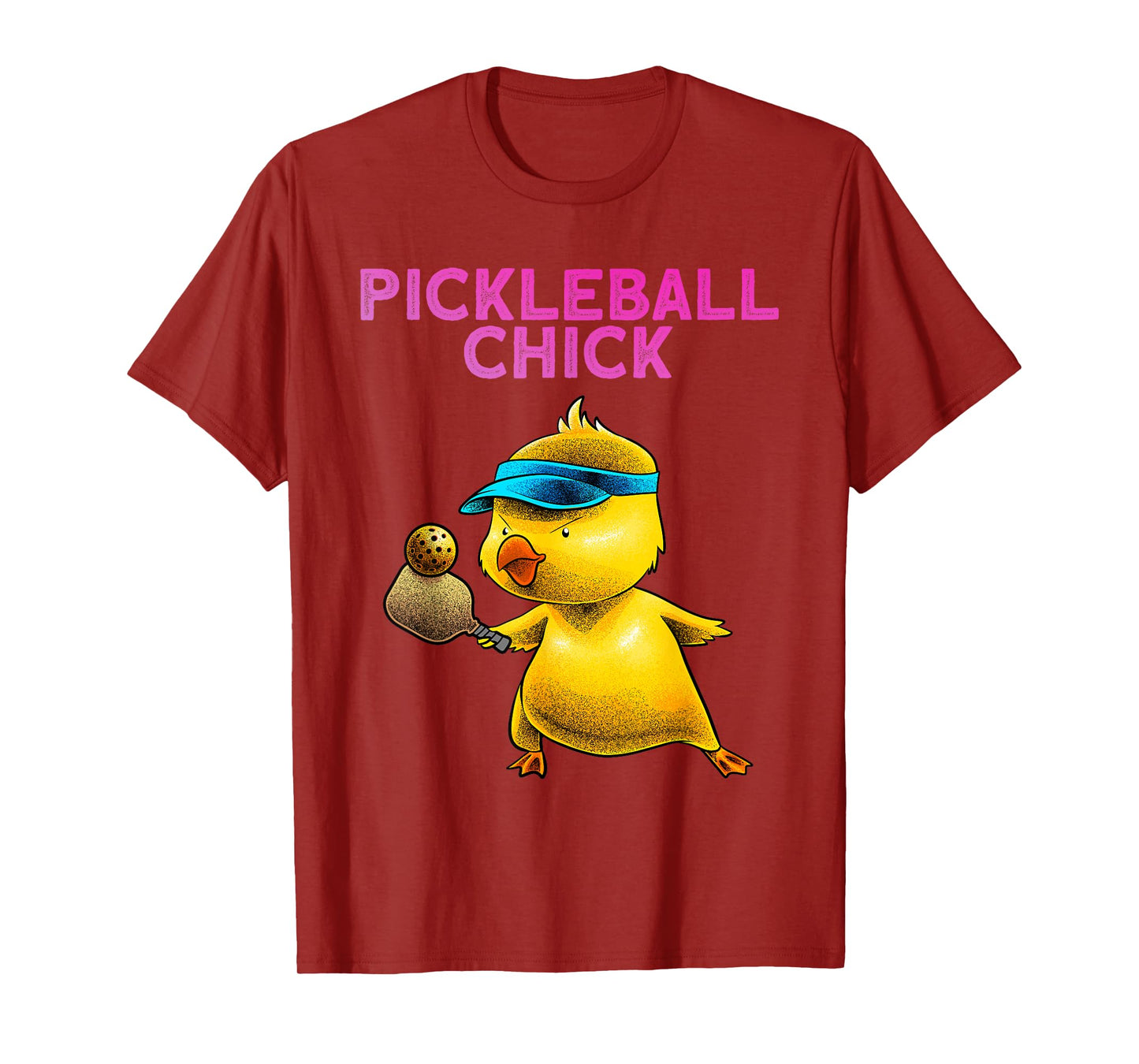 Unique Pickleball Design for Women Girls Pickle Ball Player T-Shirt