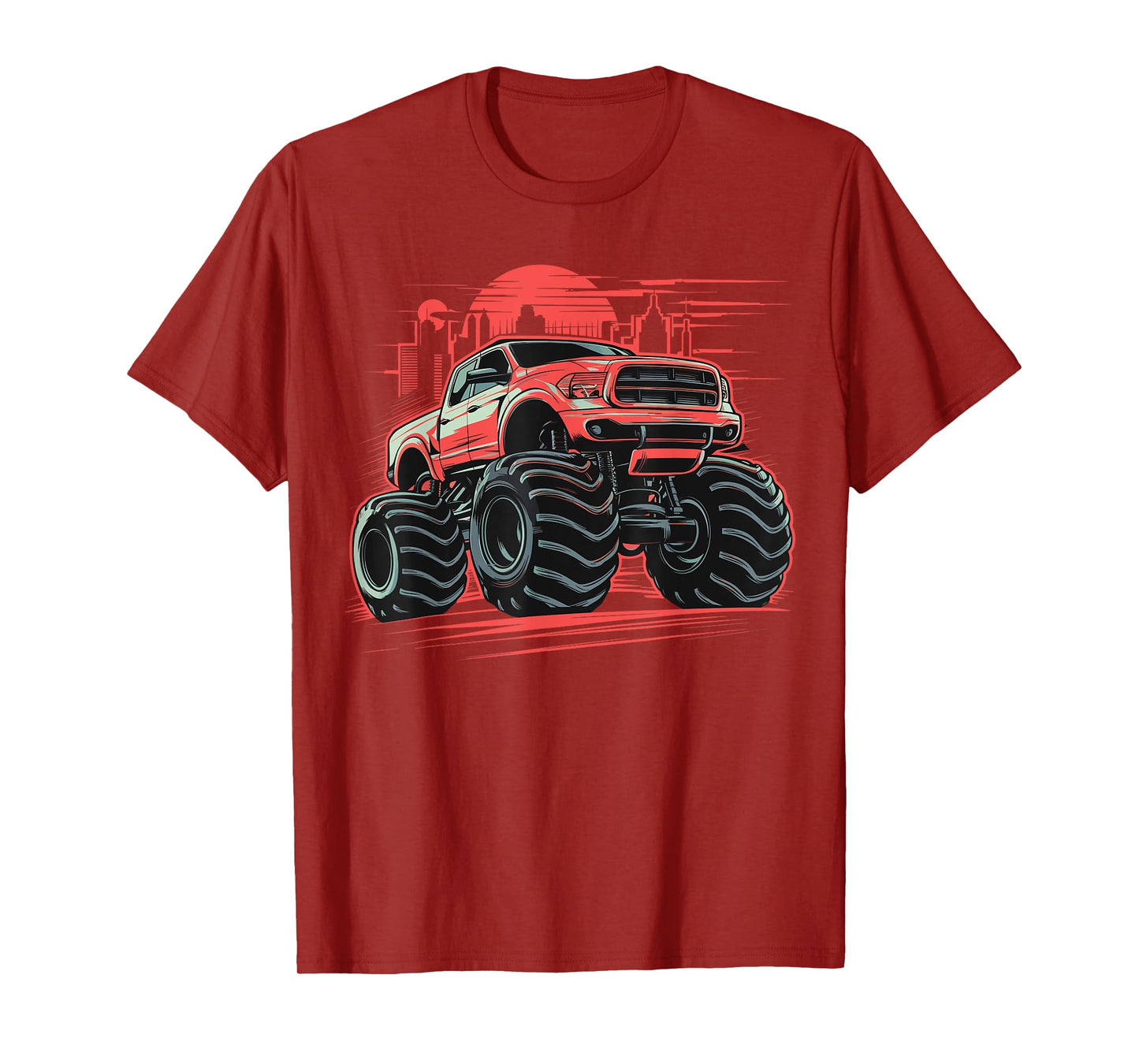 Monster Truck for toddlers Youth & Adults T-Shirt