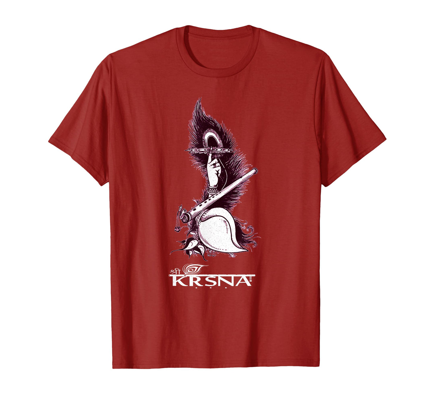 Symbolic Lord Krishna T-Shirt