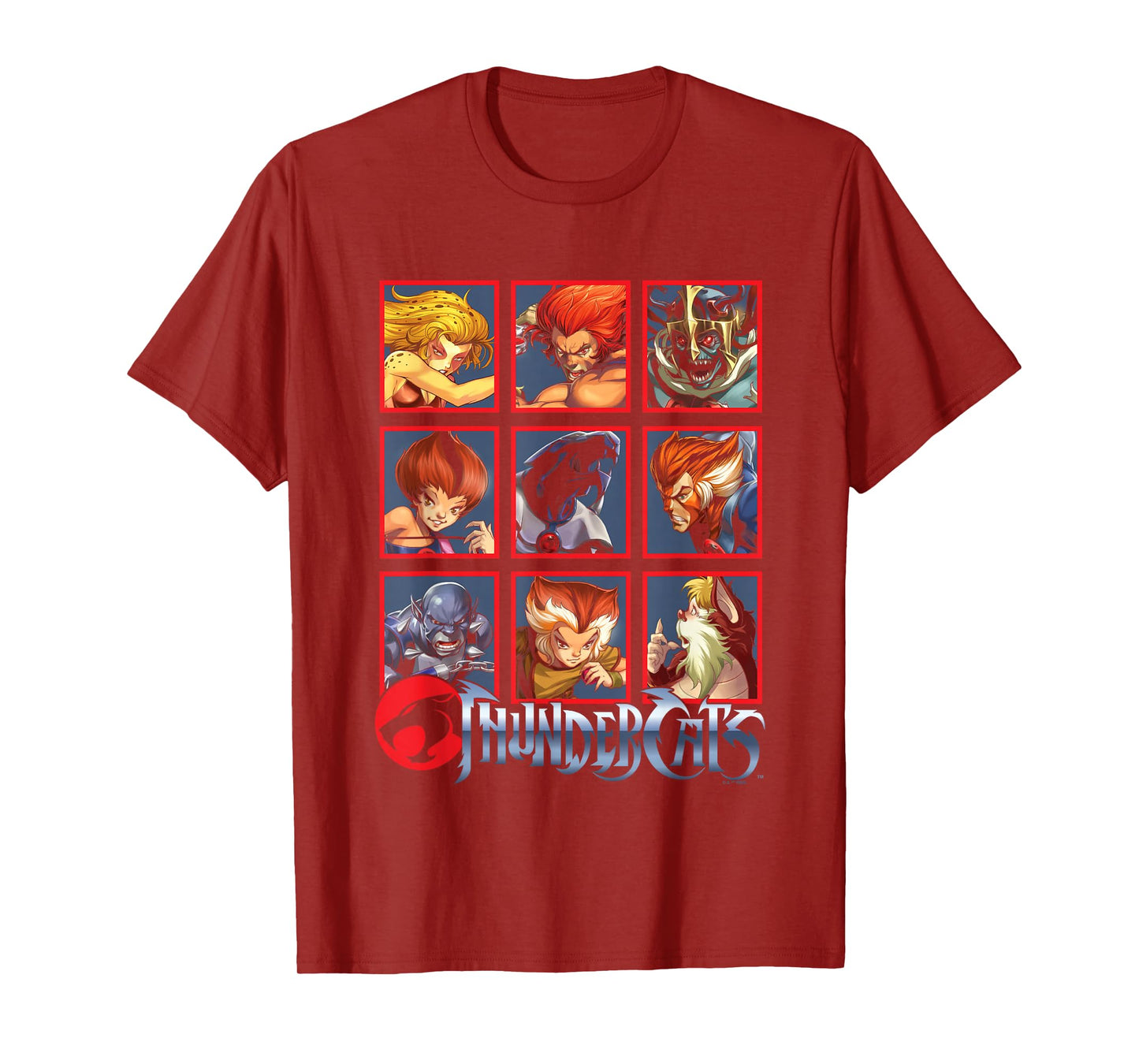 ThunderCats Bring The Thunder Vintage Box Up T-Shirt