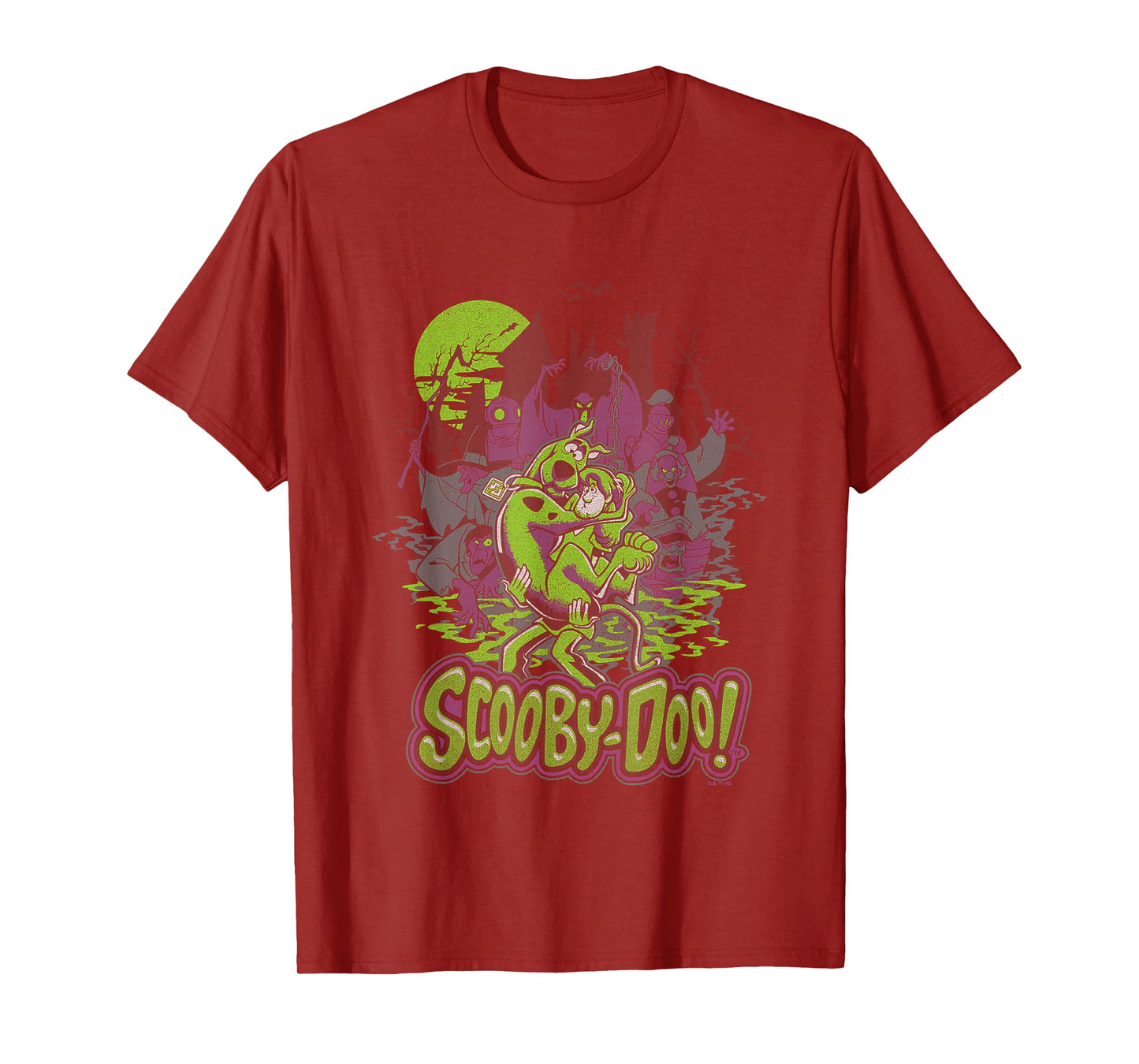 Scooby-Doo Halloween Full Moon Spooky Surprise! T-Shirt