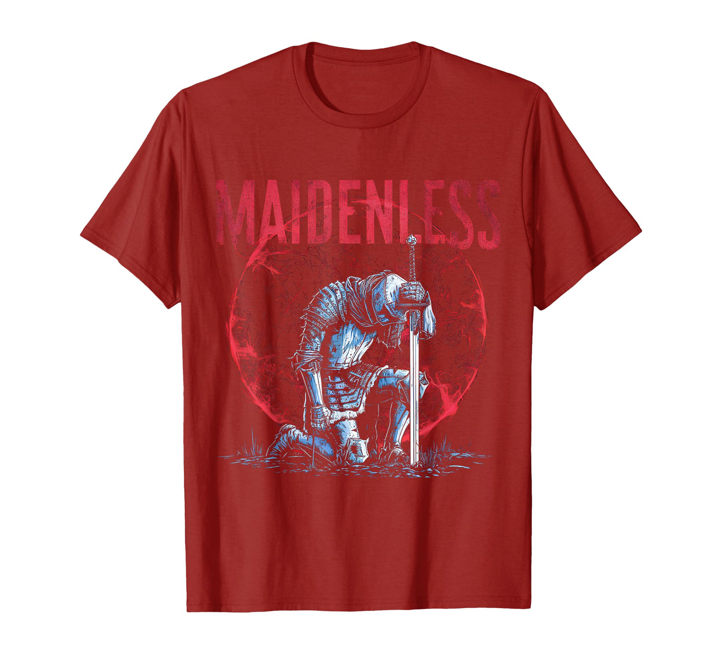 Maidenless Elden RPG Gamer Mens T-Shirt