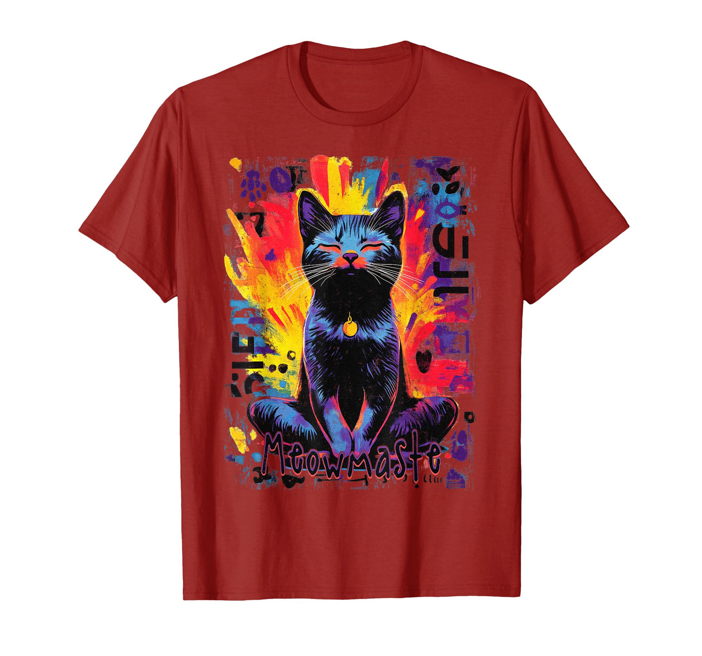 Aesthetic Clothes Retro Vintage Streetwear Men Women Yoga T-Shirt