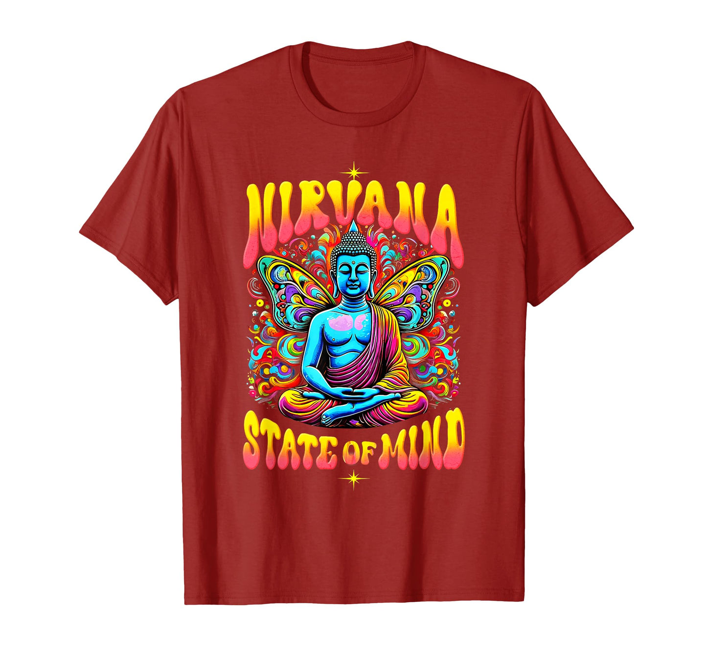 Nirvana State a Mind Meditation Buddha Buddhism T-Shirt