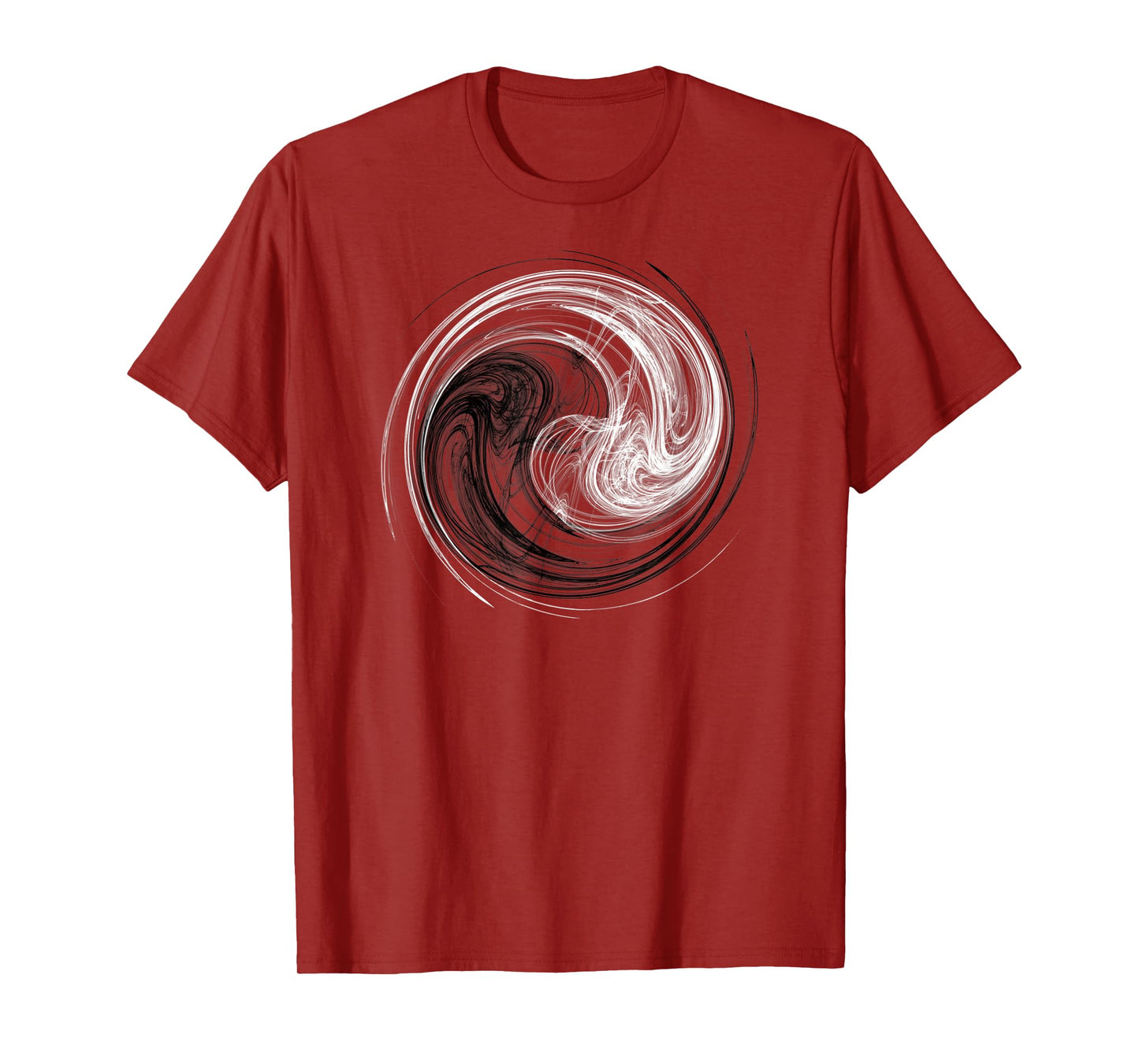 Ying Yang T Shirt Tai Chi Tshirt T-Shirt