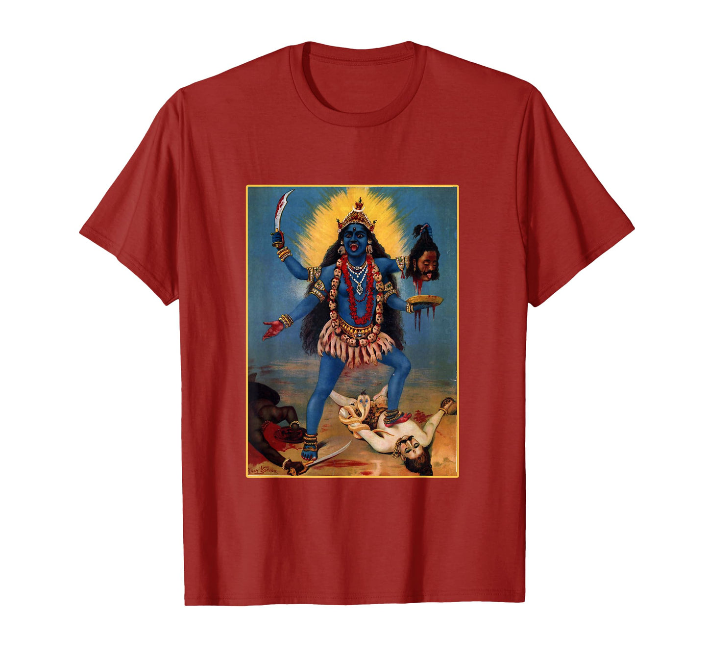 Ma Kali The Divine Mother T-Shirt