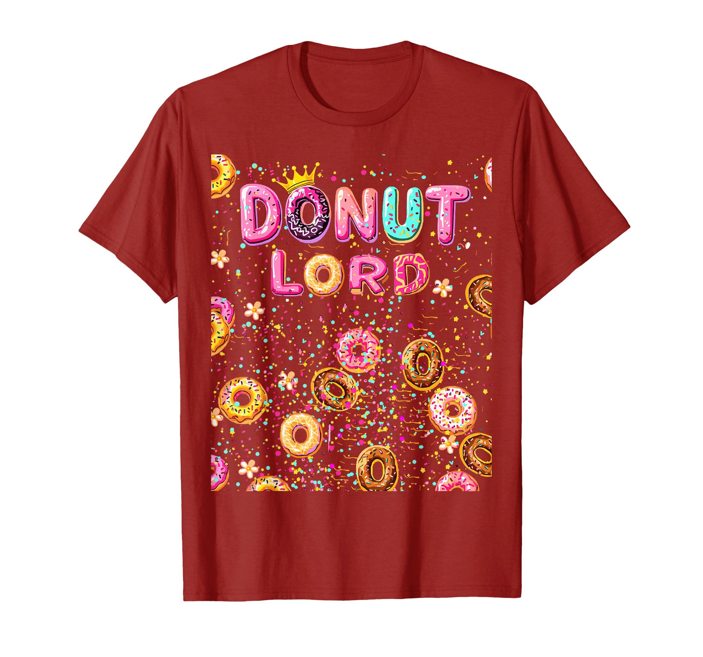 Sprinkle King Edition - Donut Lord T-Shirt