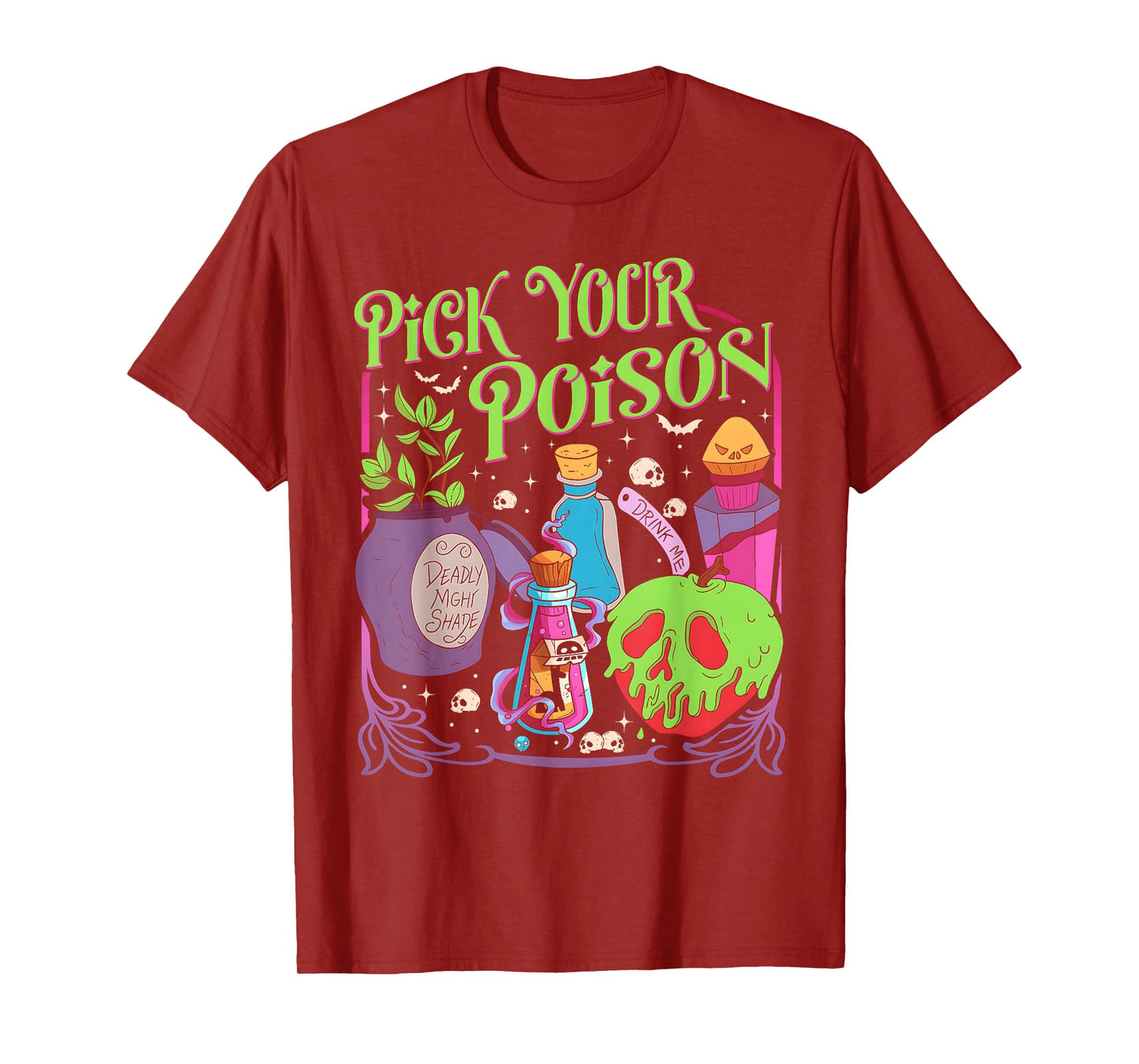 Pick Your Poison Halloween T-Shirt