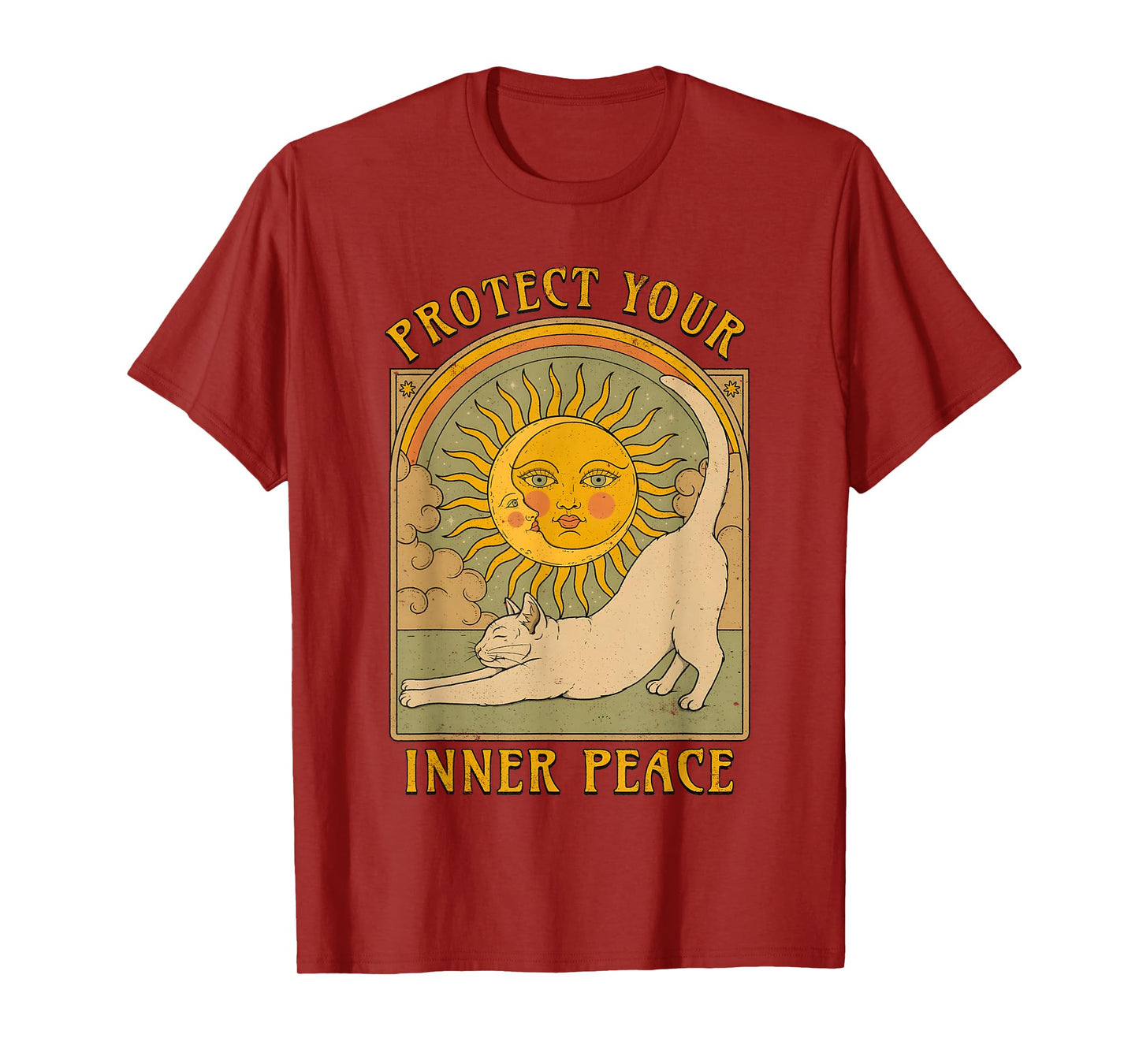 protect your inner peace T-Shirt