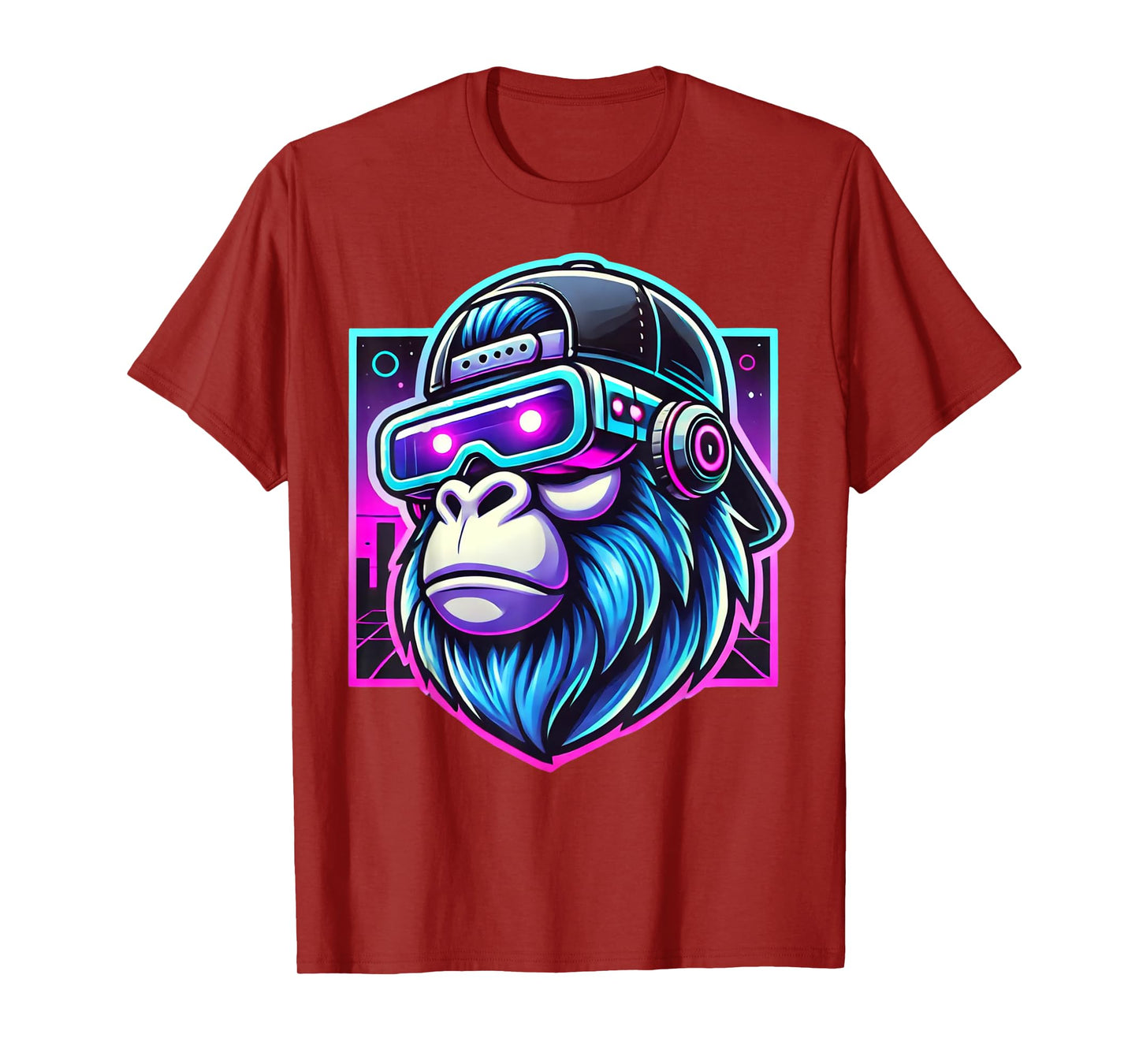 Gorilla Birthday Funny Gorilla Boys Adult Girls Family Party T-Shirt