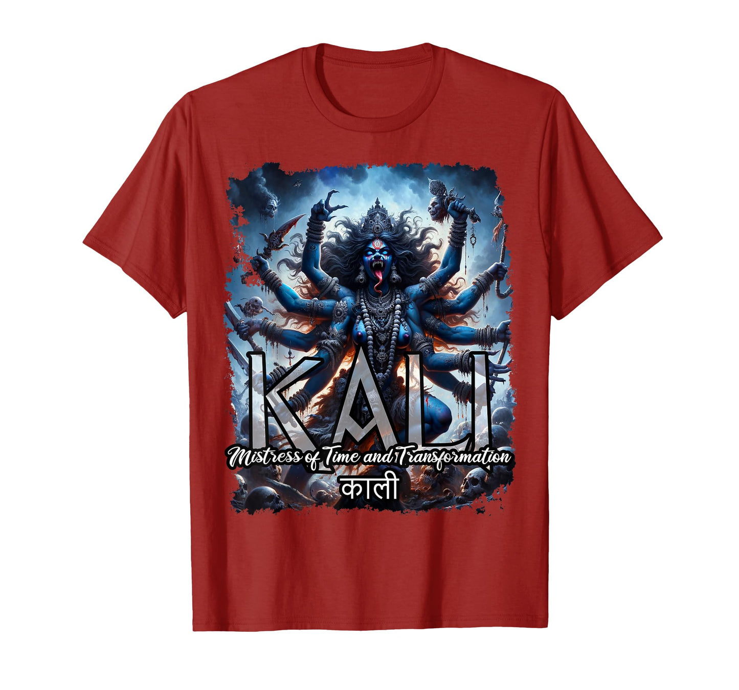 Hinduist Goddess Kali T-Shirt