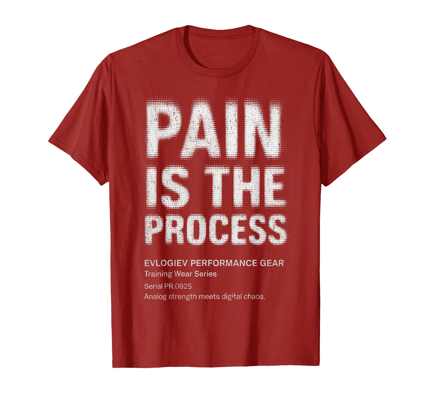 Y2K Fitness Quote Gym Training Discipline Yoga Sport Workout T-Shirt