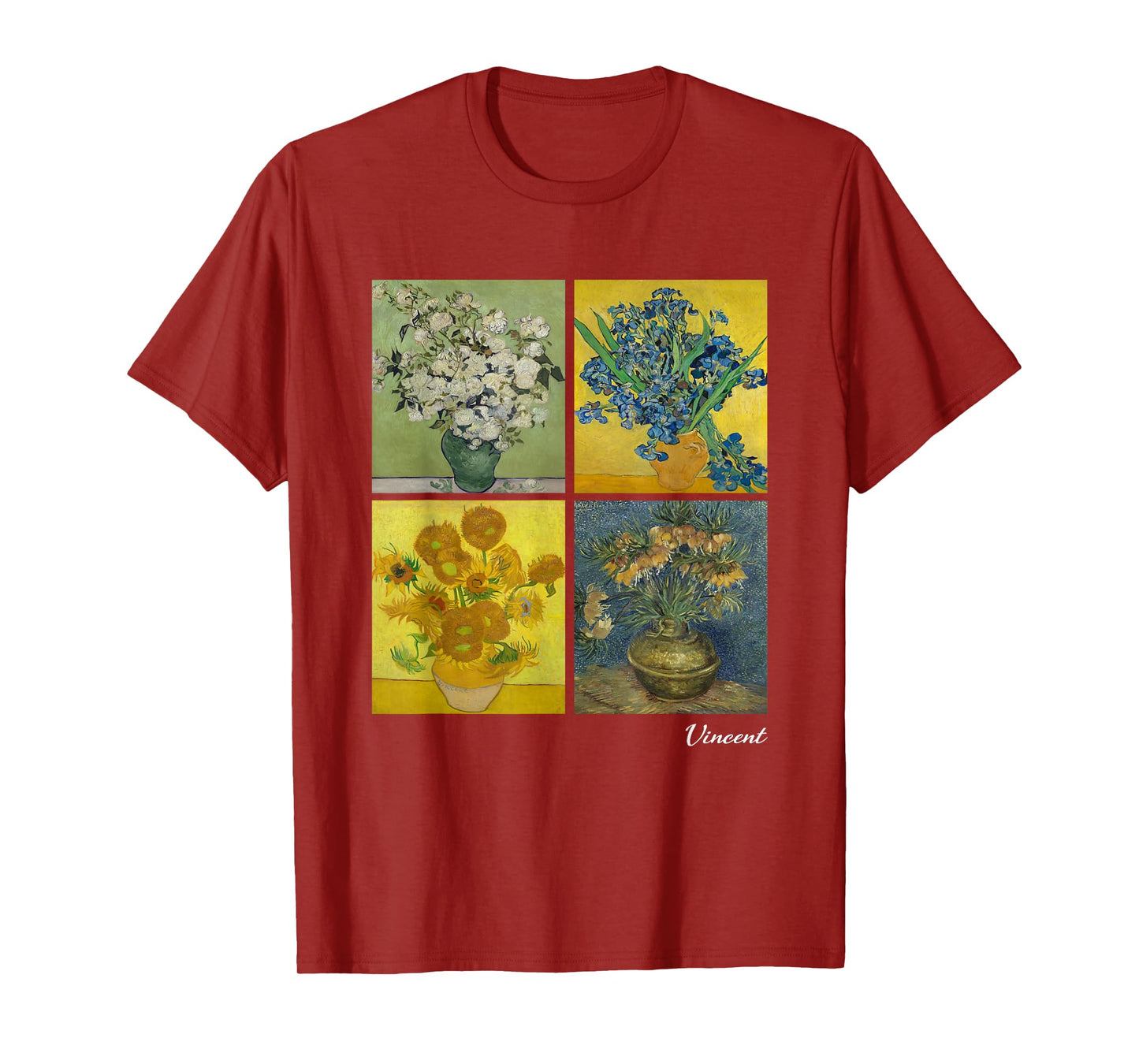 Modern Art Painting, Vincent van Gogh T-Shirt