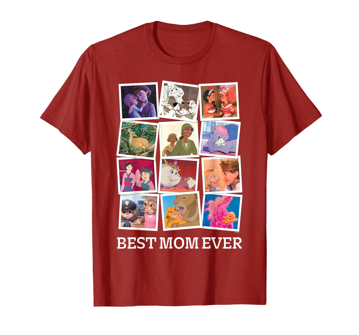 Disney Movie Moms Mother’s Day Birthday Trip Best Mom Ever T-Shirt