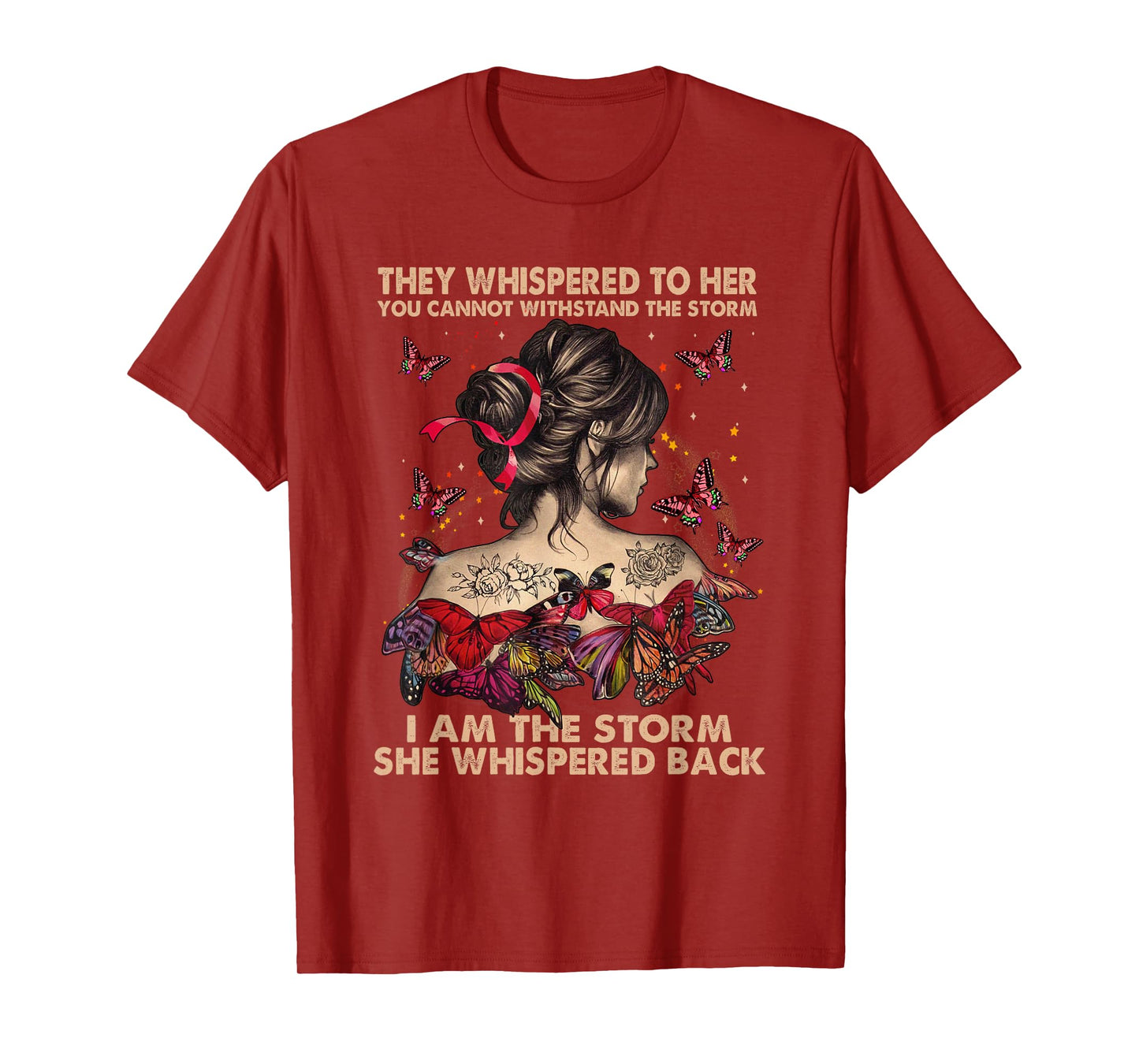 Hippie I Am The Storm T-Shirt