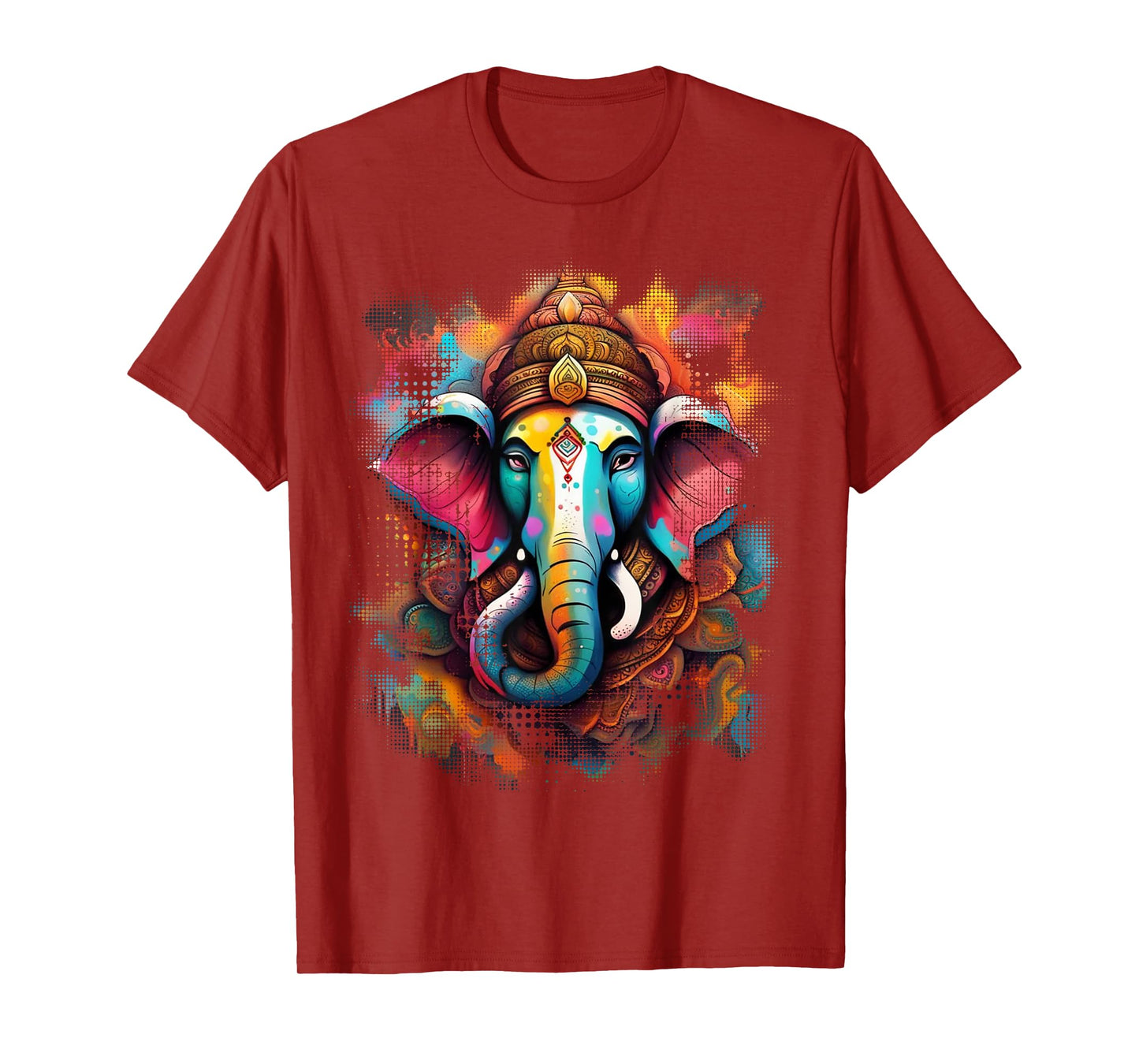 Indian Elephant God Ganesha Ganesh, Ganapati, Vinayaka T-Shirt
