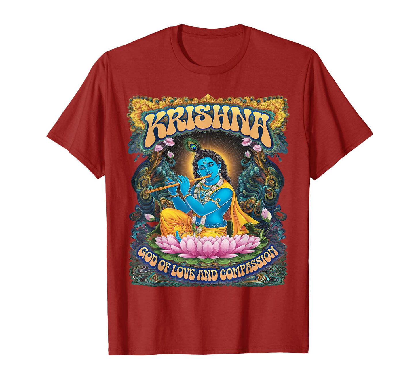 Krishna Hinduism T-Shirt