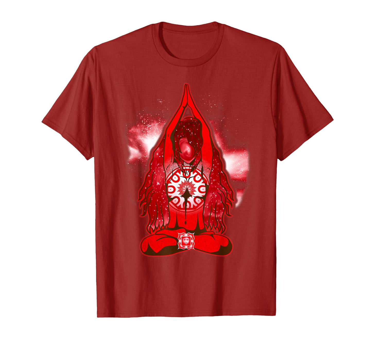 Root Chakras Shirt Yoga T Shirt Root Chakras Shirt T-Shirt