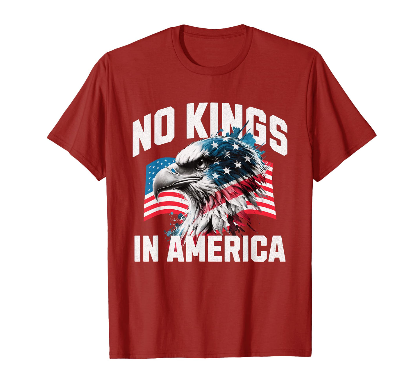 No Kings In America, Democracy, We The People T-Shirt
