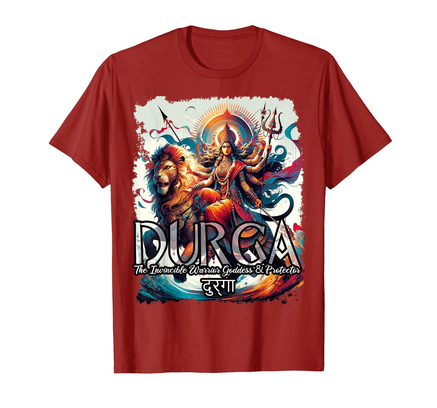 Durga Goddess Spiritual Hinduism T-Shirt