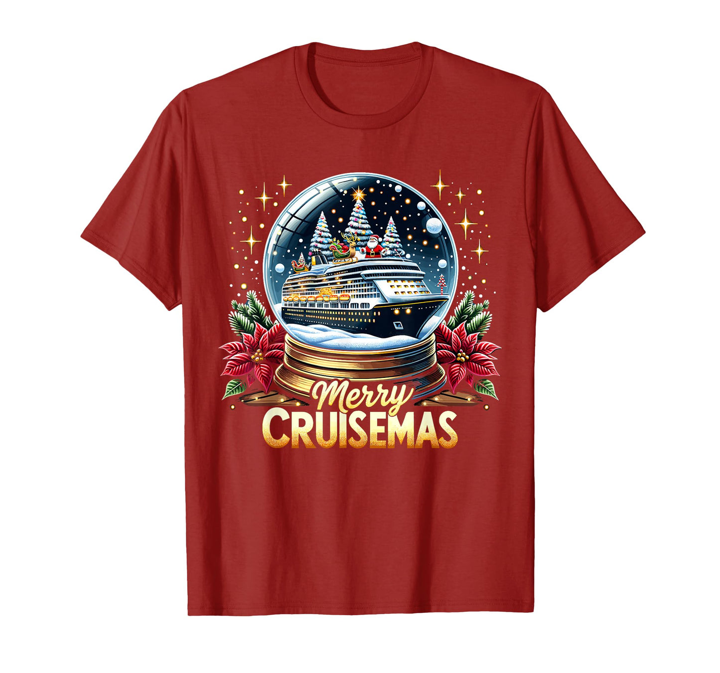 Merry Cruisemas - Cruise Mas T-Shirt