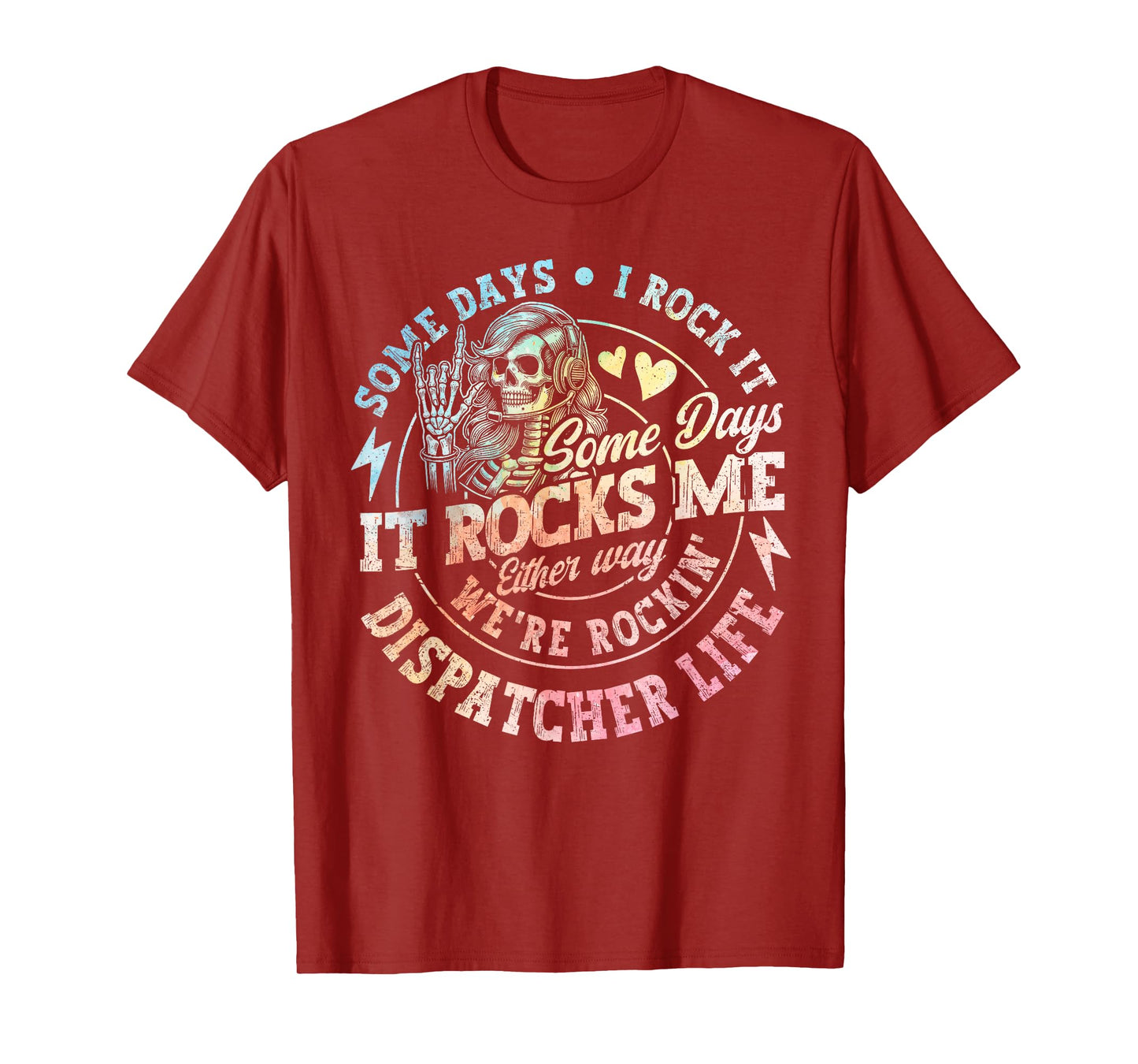 911 Dispatcher Funny emergency dispatch T-Shirt