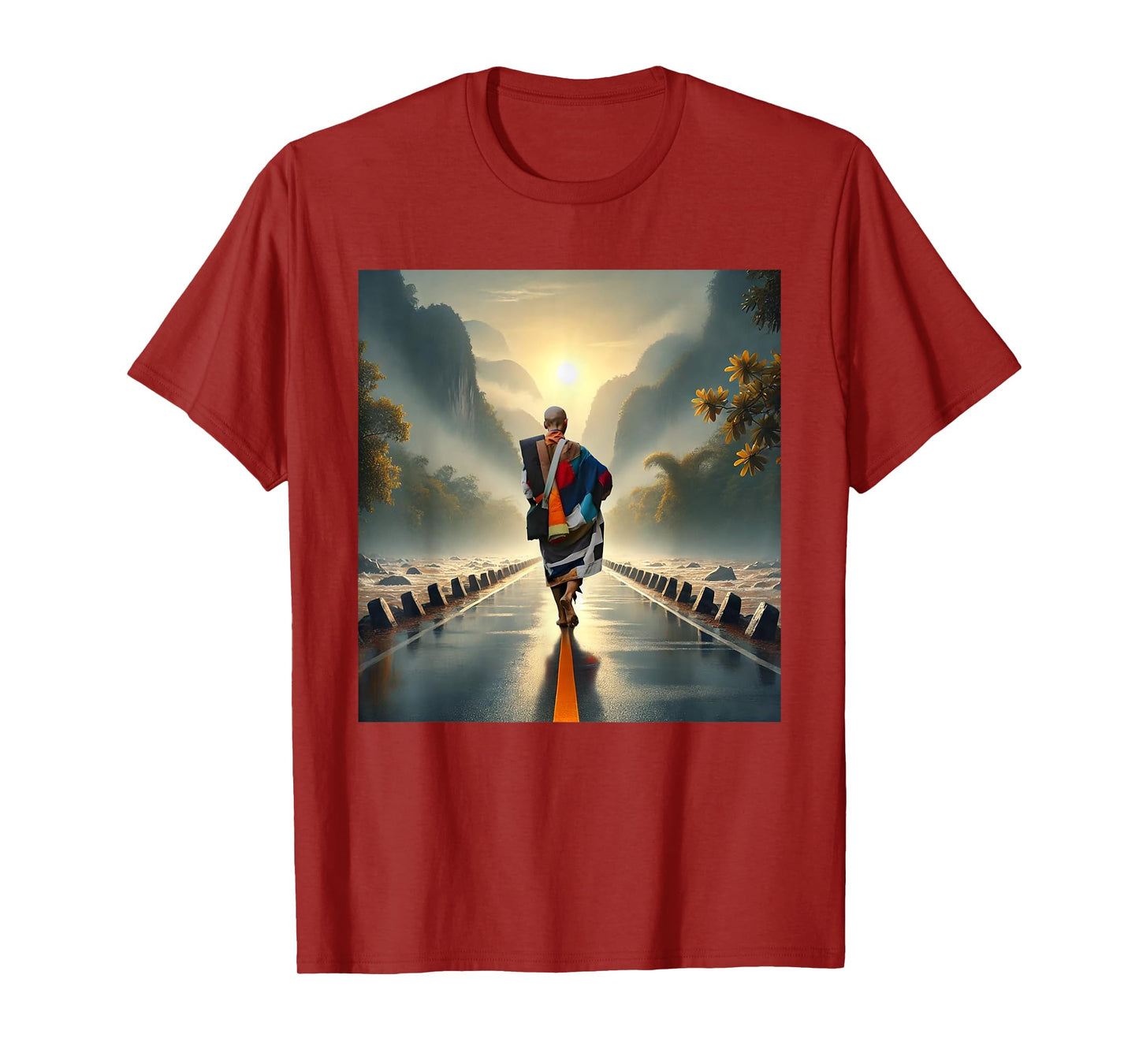 Thich Minh Tue Buddha Vietnam T-Shirt