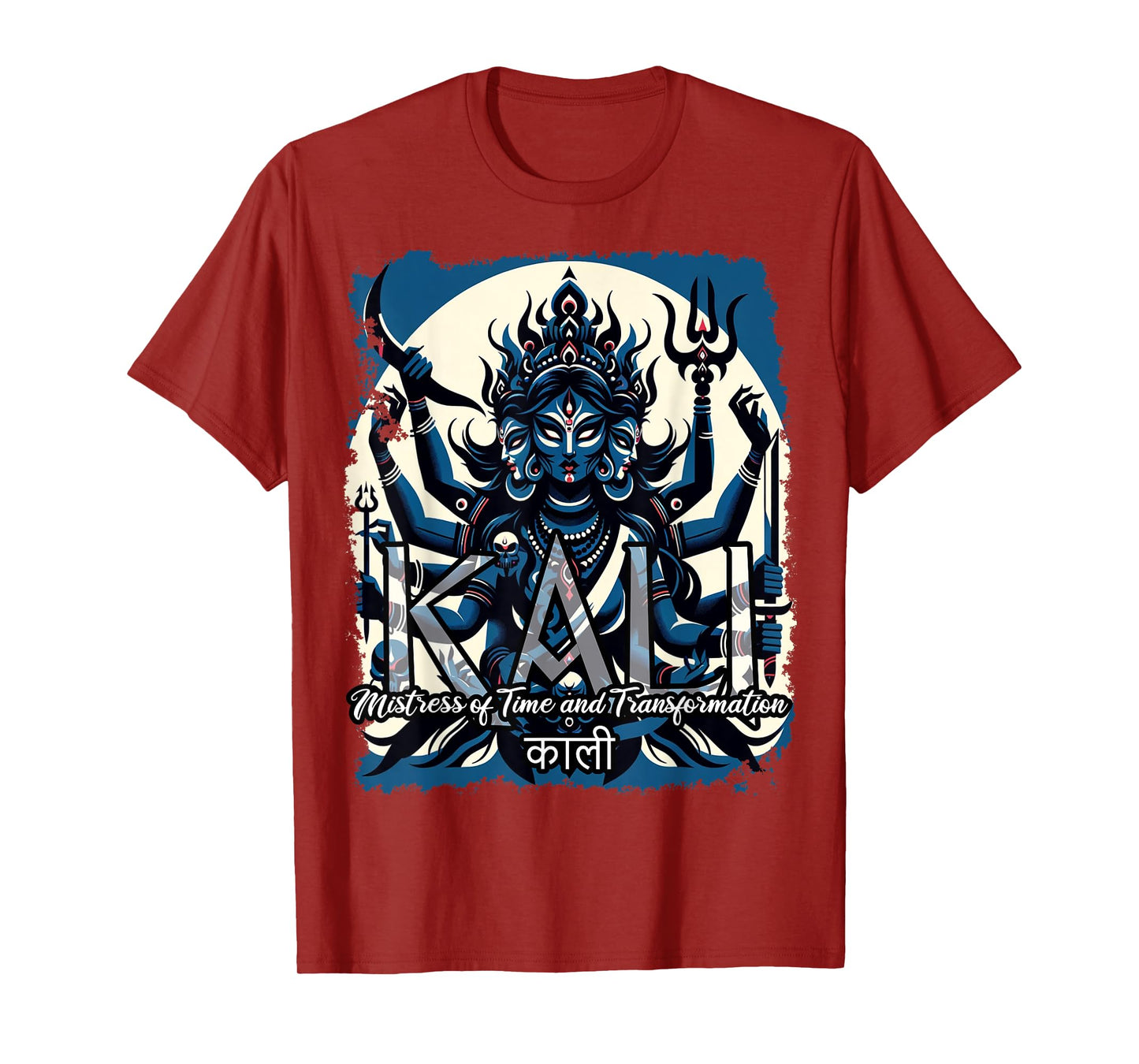 Kali Hindu Goddess Shaktism T-Shirt