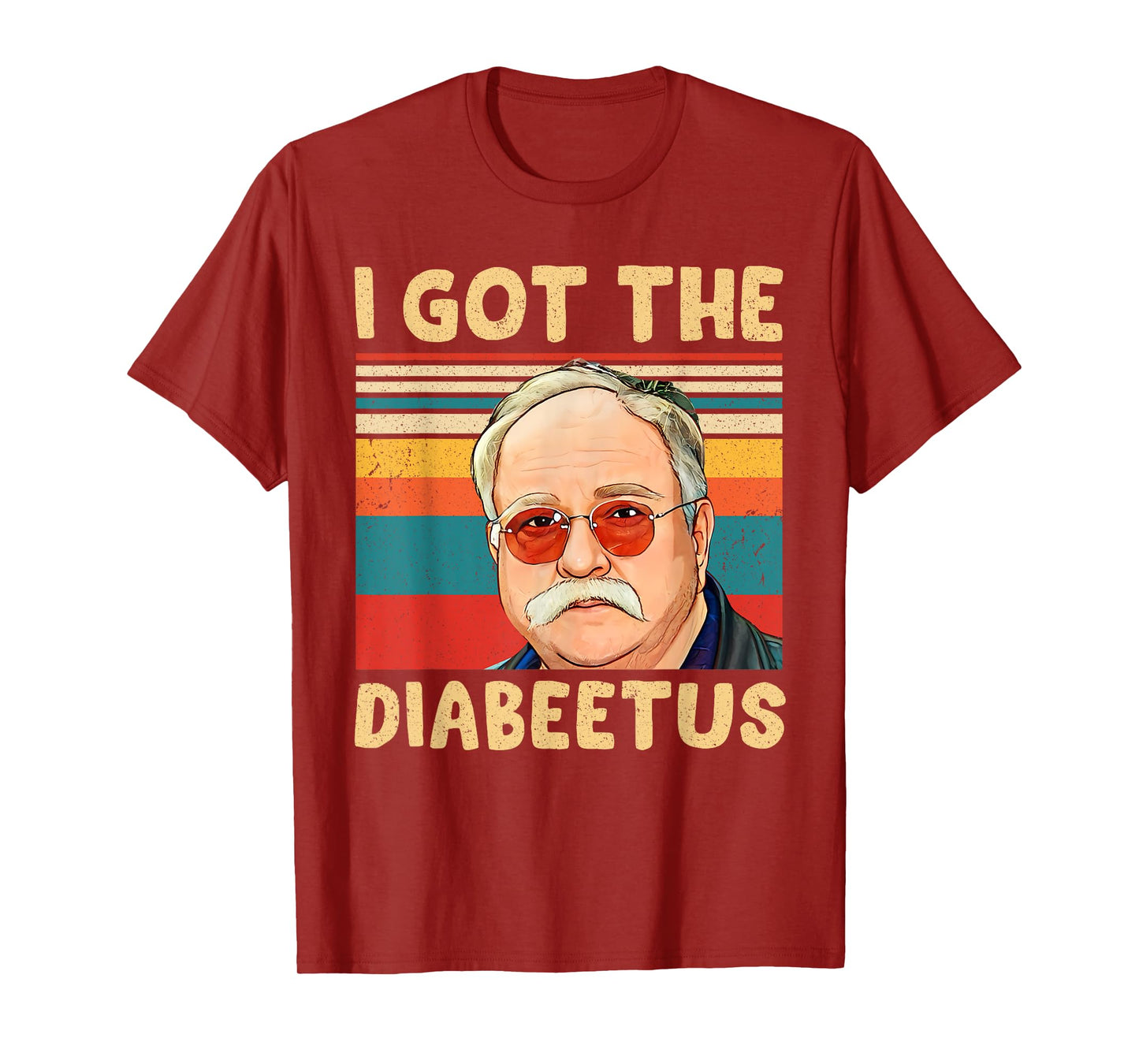 Retro I Got The Diabeetus Funny Pancreas Diabetes Awareness T-Shirt