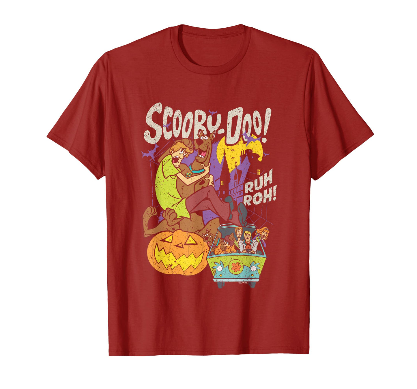 Scooby-Doo Halloween Ruh Roh Spooky Surprise! T-Shirt