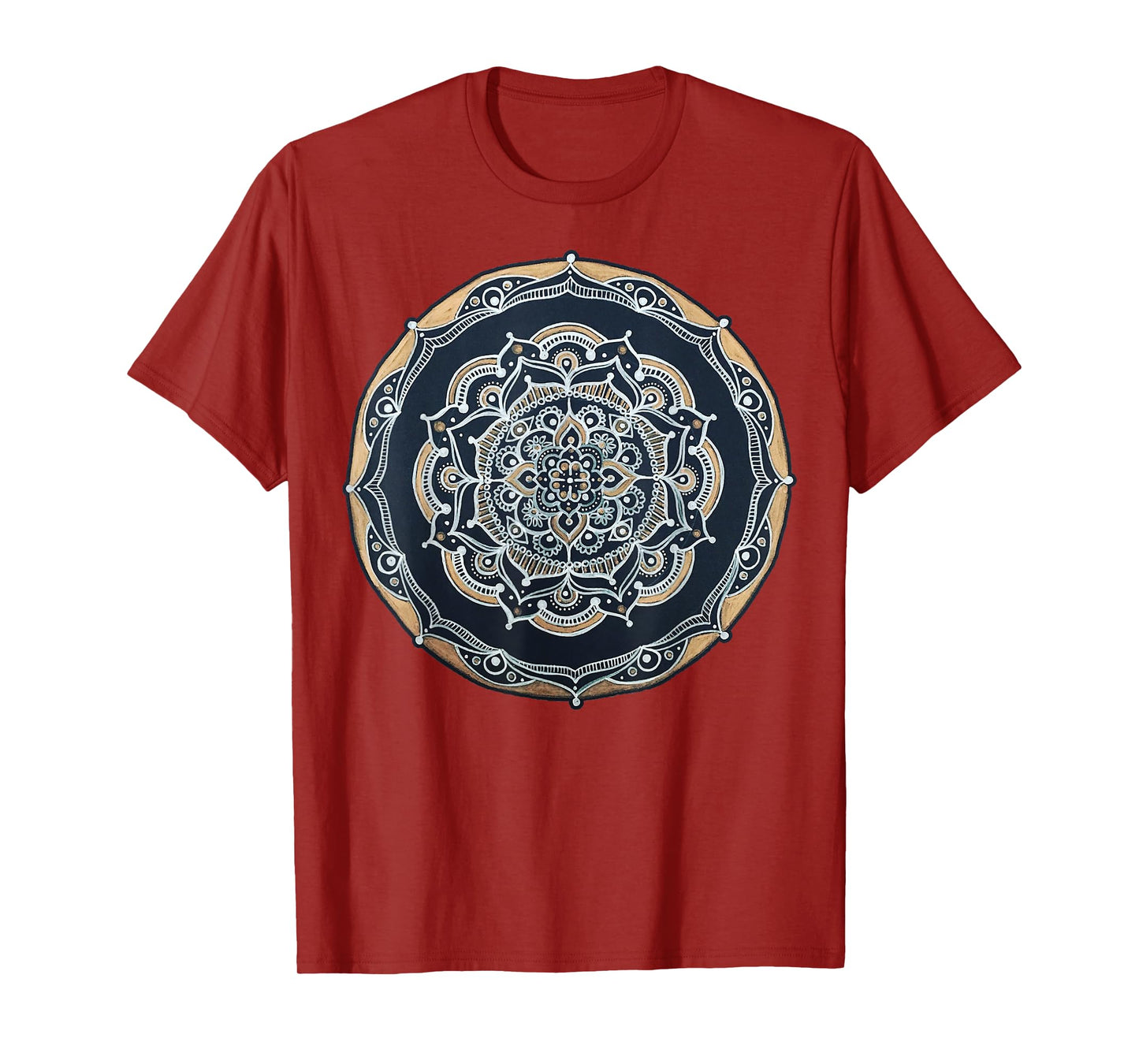 Sacred Fractal Geometry Art To Spread Good Vibe T-Shirt