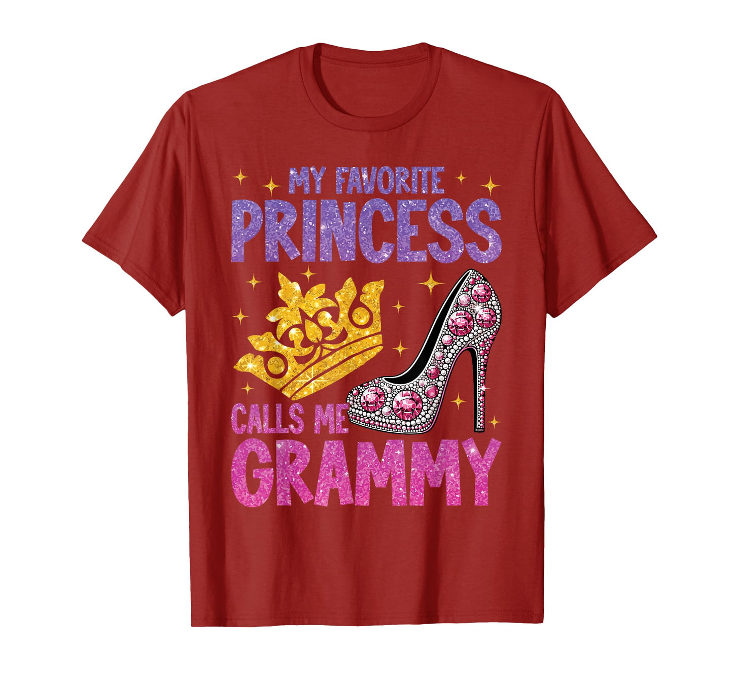 My Favorite Princess Calls Me Grammy T-Shirt