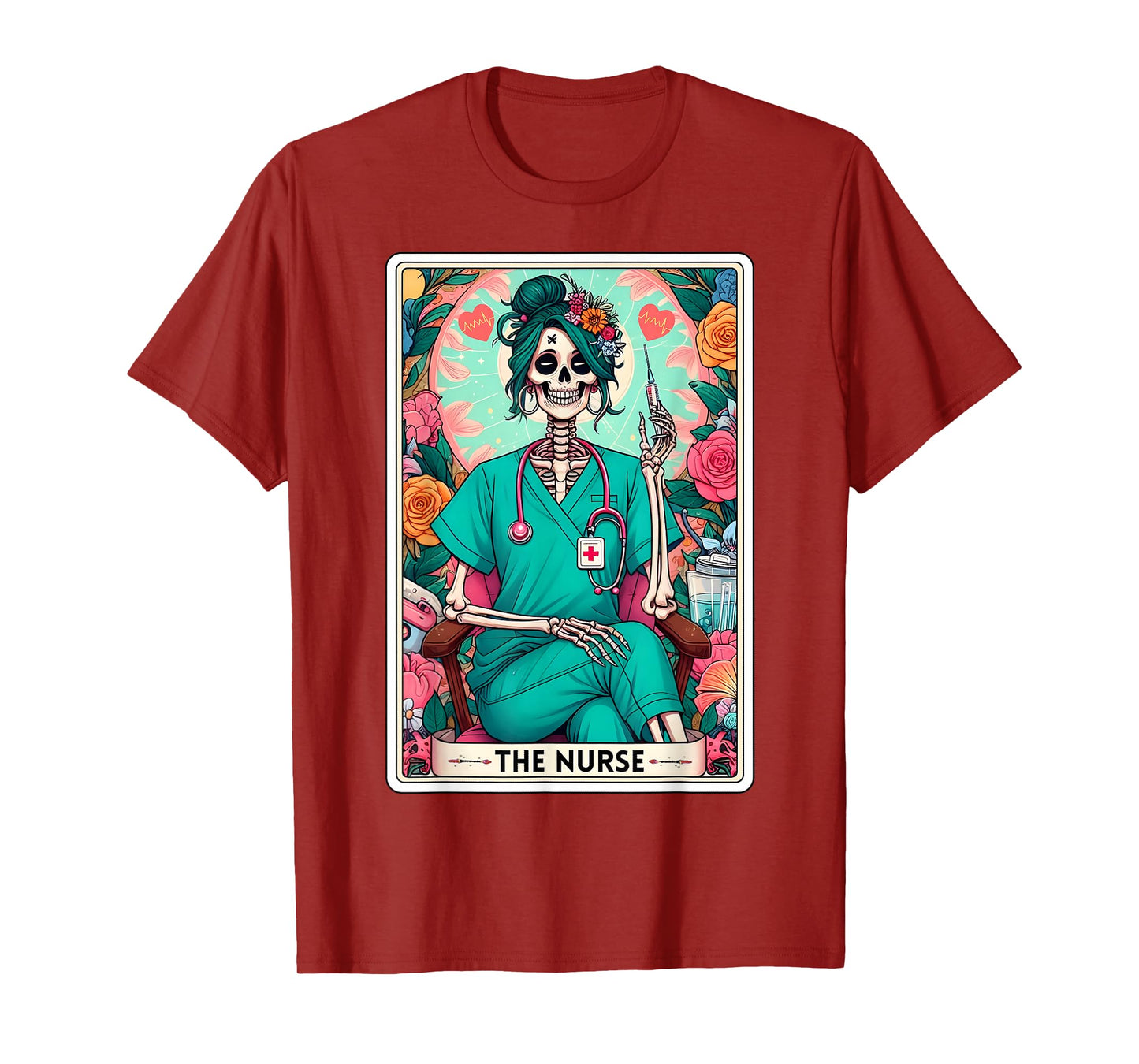 The Nurse Tarot Card T-Shirt