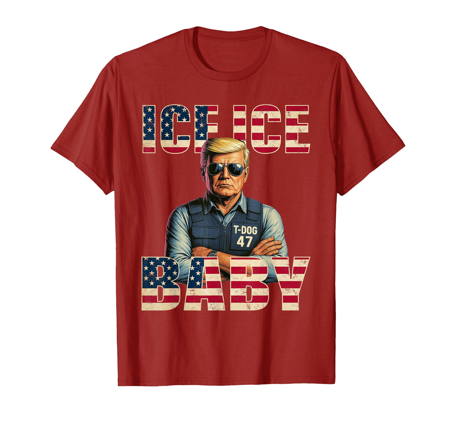 Vintage Ice Baby Shirt T-Shirt